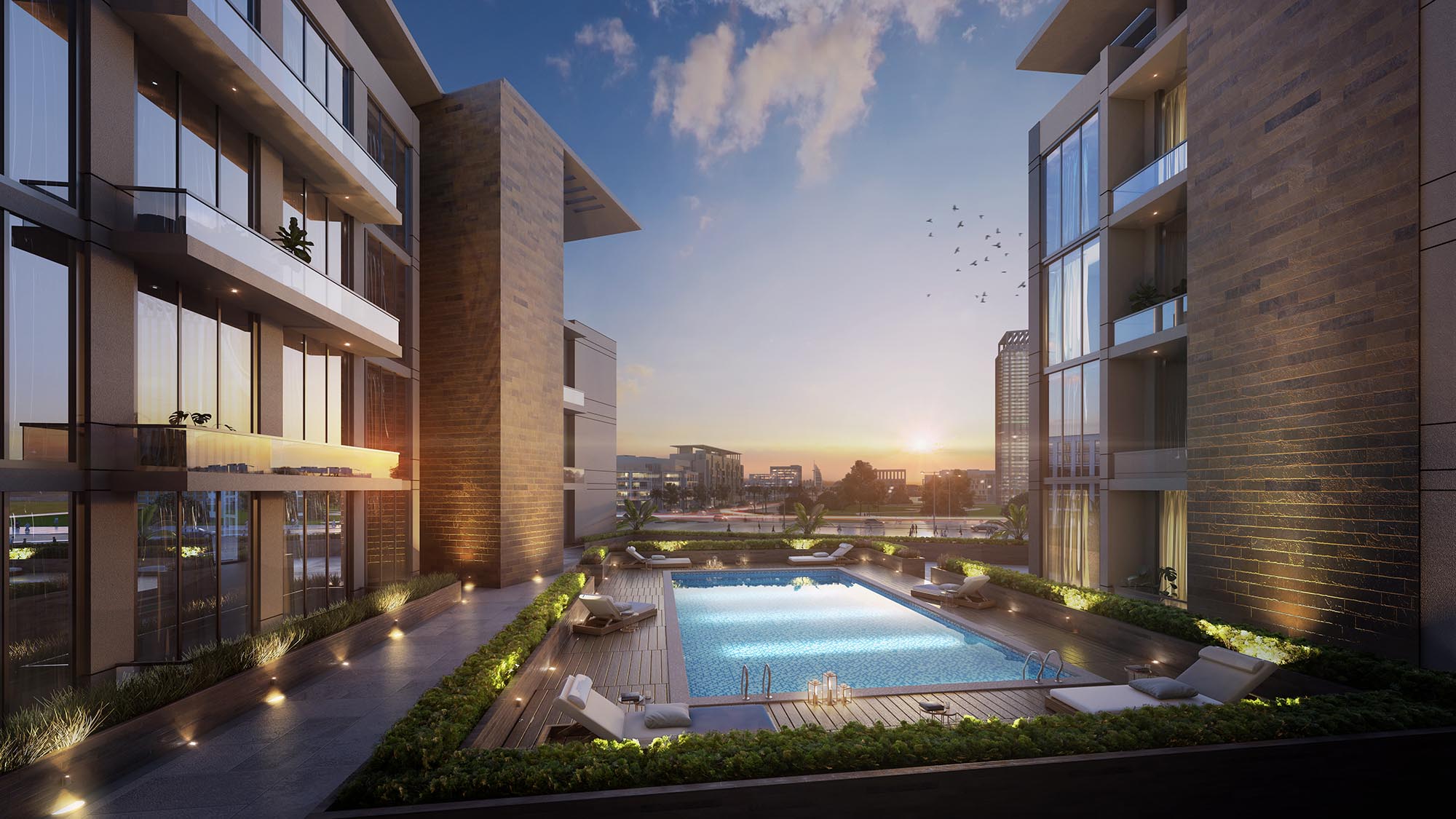 AZIZI "Park Avenue"; Azizi Developments; Meydan (Nad Al Sheba  1);