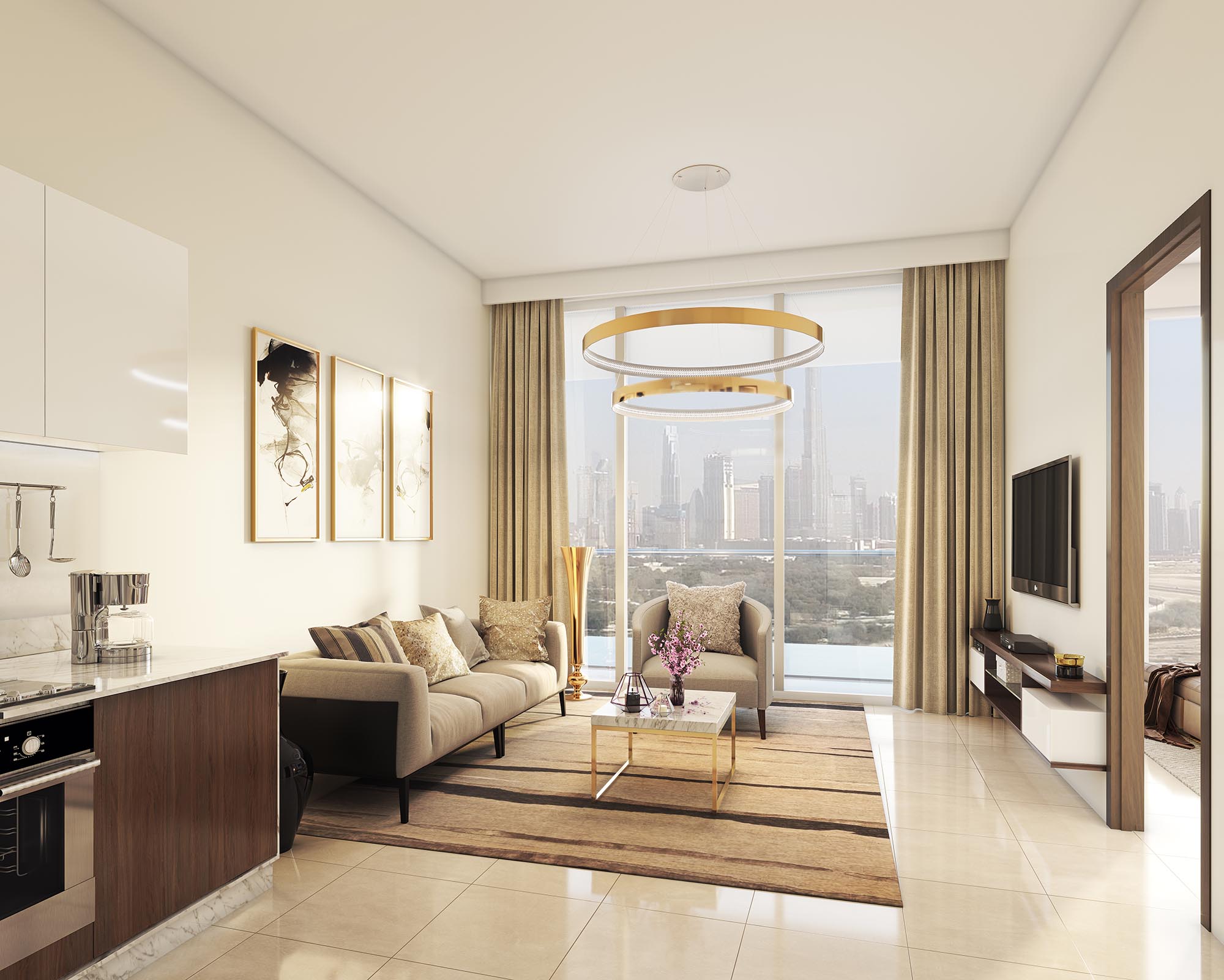 AZIZI "Park Avenue"; Azizi Developments; Meydan (Nad Al Sheba  1);