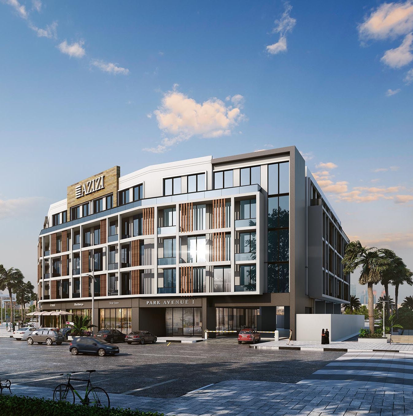 AZIZI "Park Avenue"; Azizi Developments; Meydan (Nad Al Sheba  1);