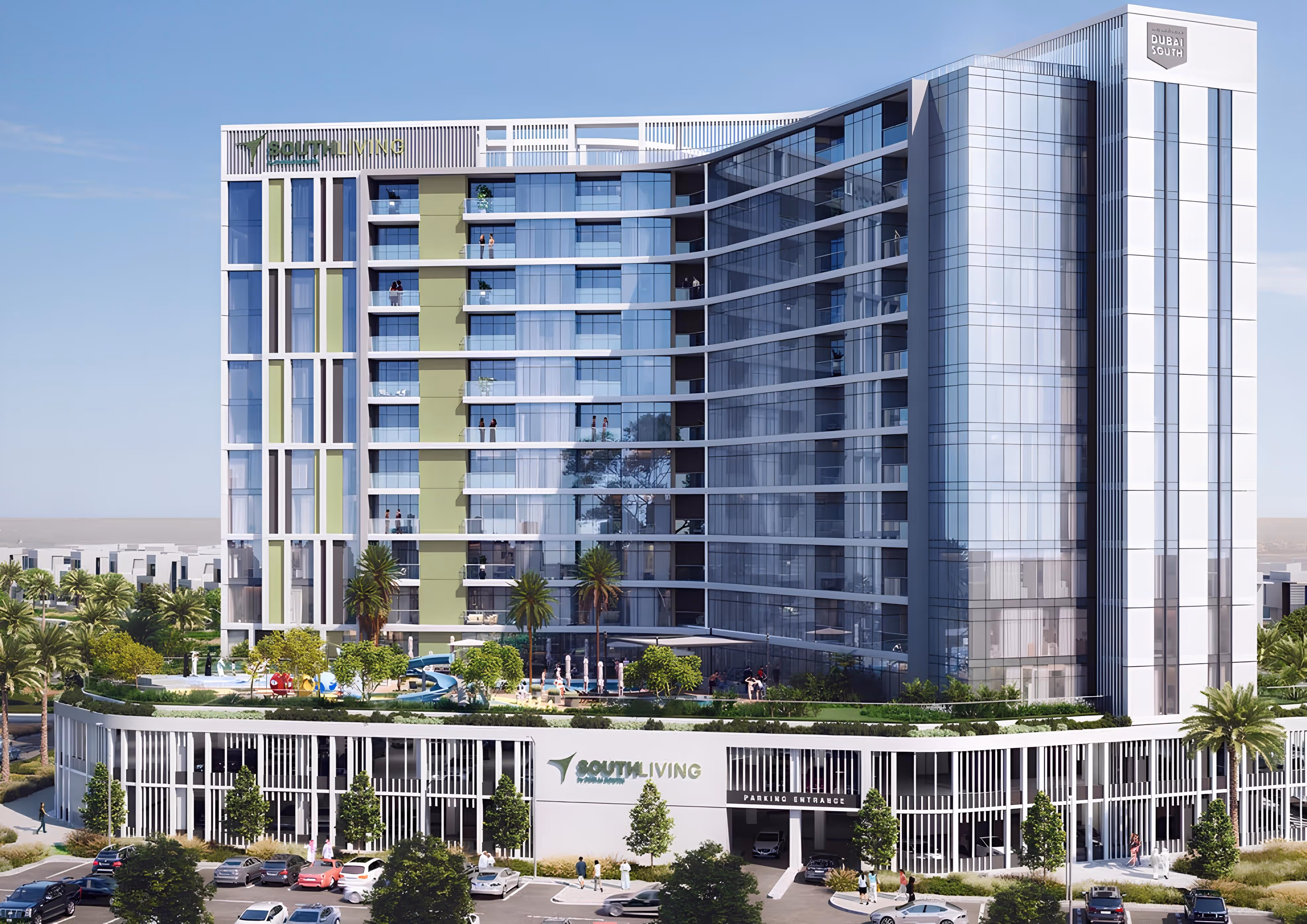 DUBAI SOUTH "South Living"; Dubai South; Dubai South;