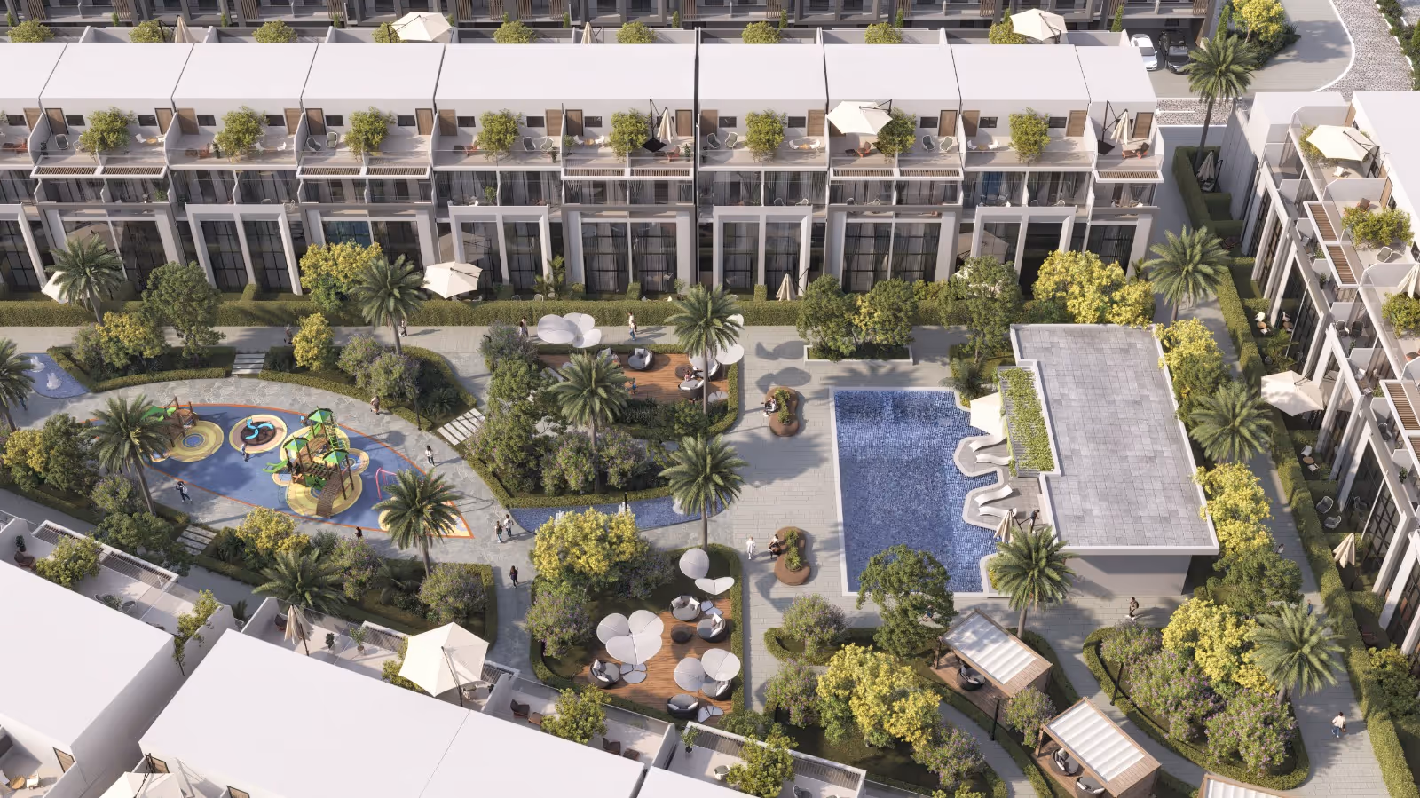 REPORTAGE PROPERTIES "Verdana 5"; Reportage Properties; Dubai Investments Park;