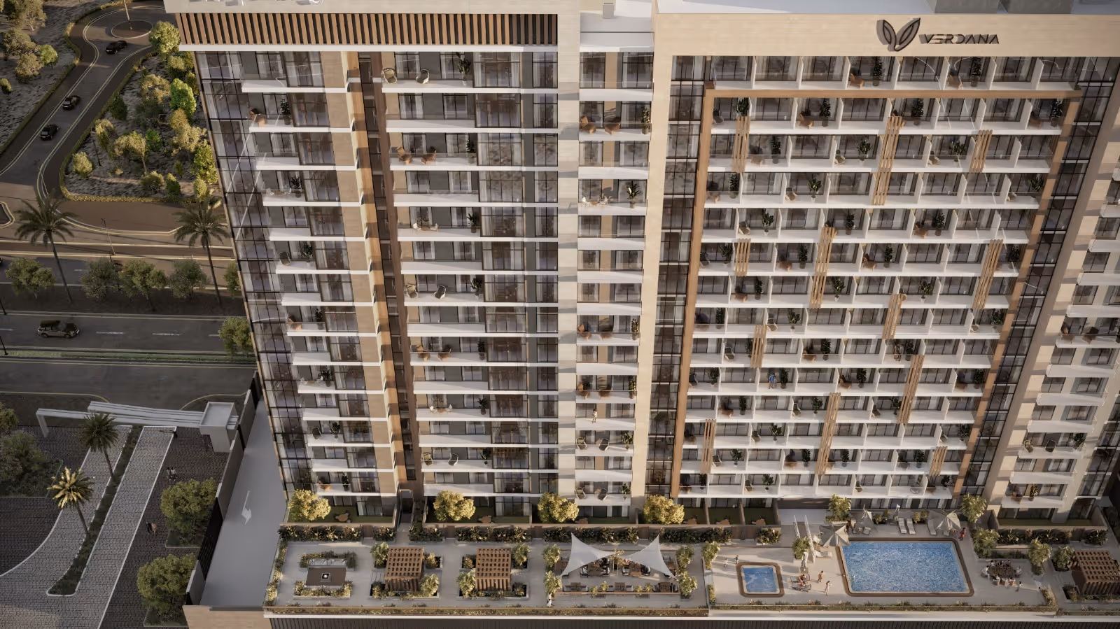 REPORTAGE PROPERTIES "Verdana 5"; Reportage Properties; Dubai Investments Park;