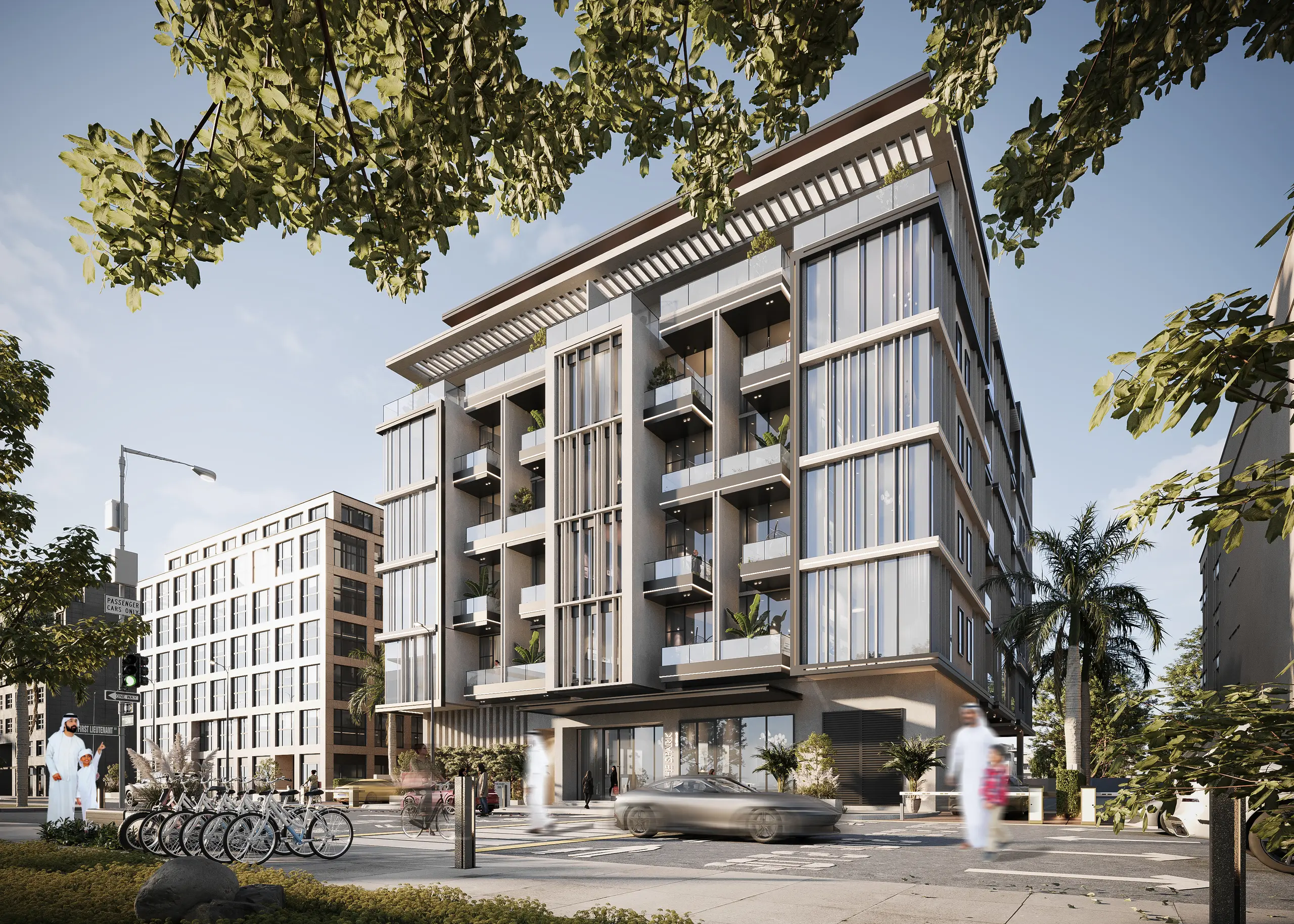 ESNAAD "The Spark"; ESNAAD Real Estate Development; MBR District 11 (Meydan South);