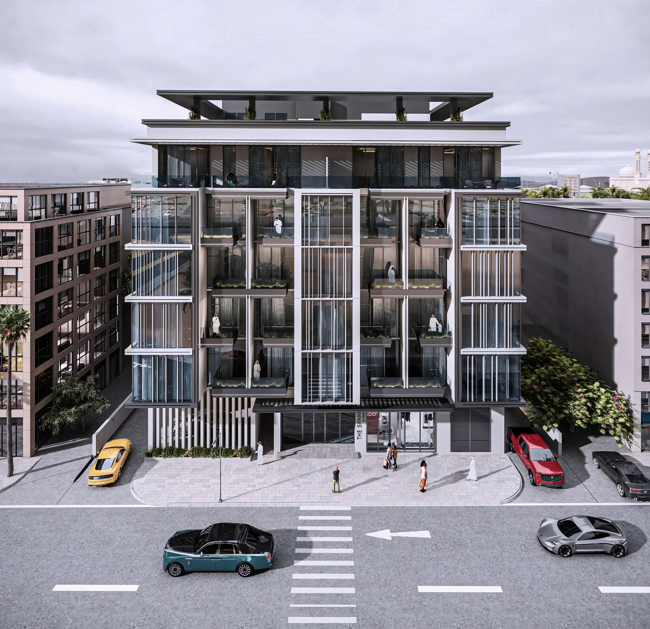 ESNAAD "The Spark"; ESNAAD Real Estate Development; MBR District 11 (Meydan South);