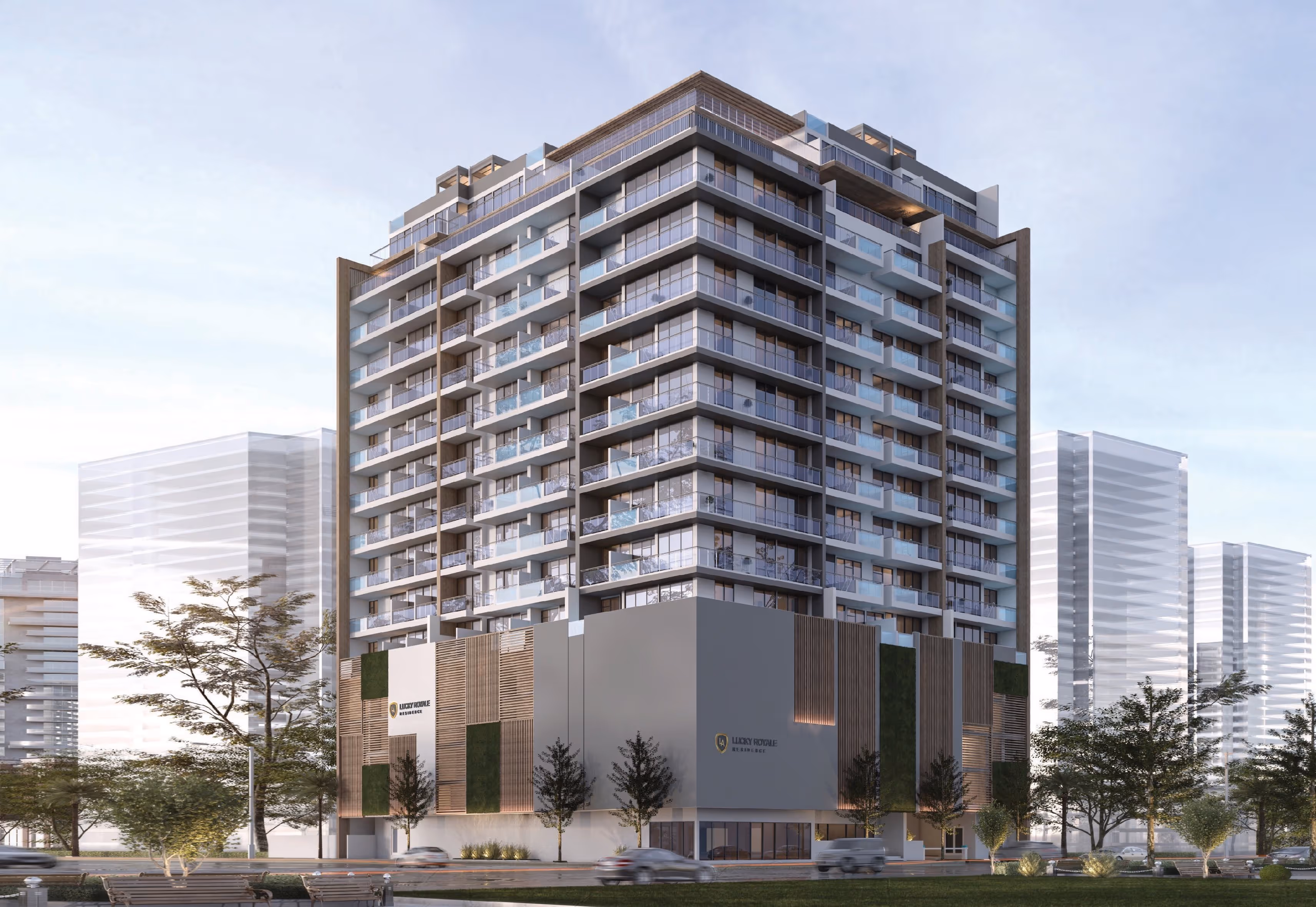 LUCKY AEON "Lucky Royale Residence"; Lucky Aeon; JVC (Jumeirah Village Circle);