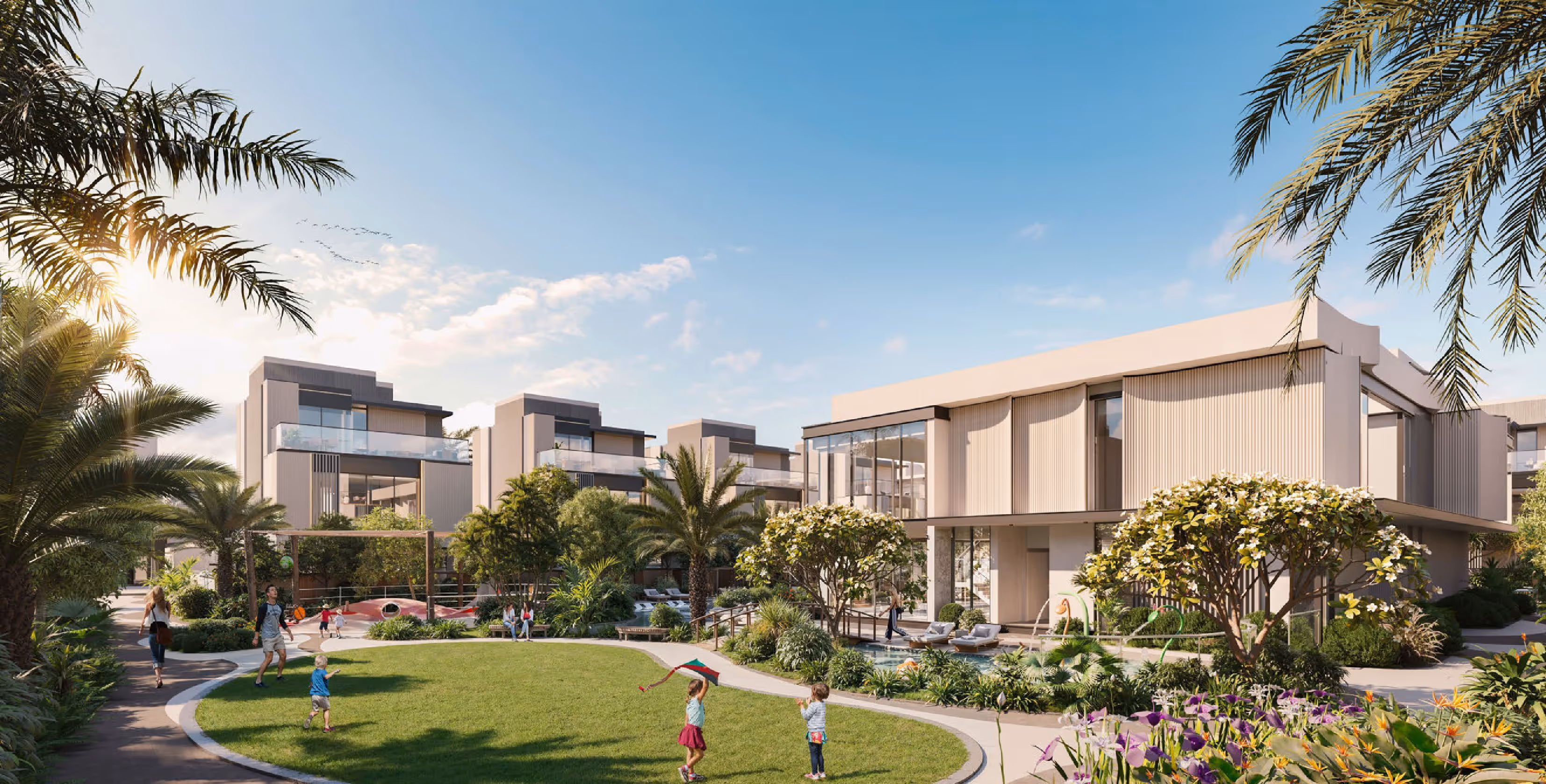 ELLINGTON "The Watercrest"; Ellington Properties; MBR District 11 (Meydan South);