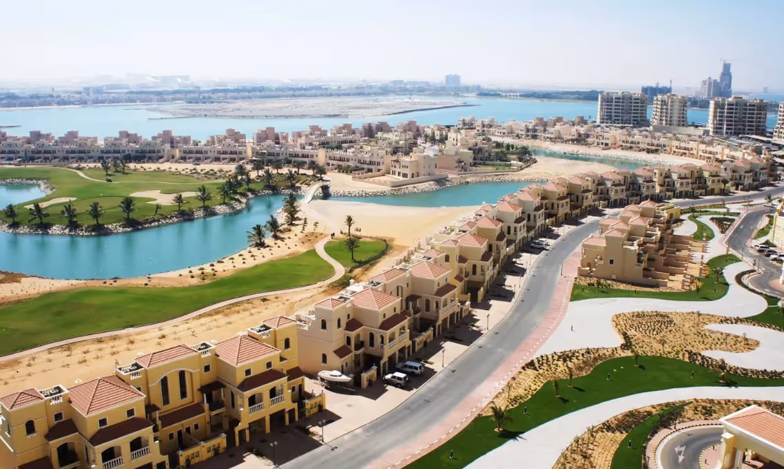 AL HAMRA "Al Hamra Village"; Al Hamra Real Estate Developer; Al Jazeera Al Hamra;