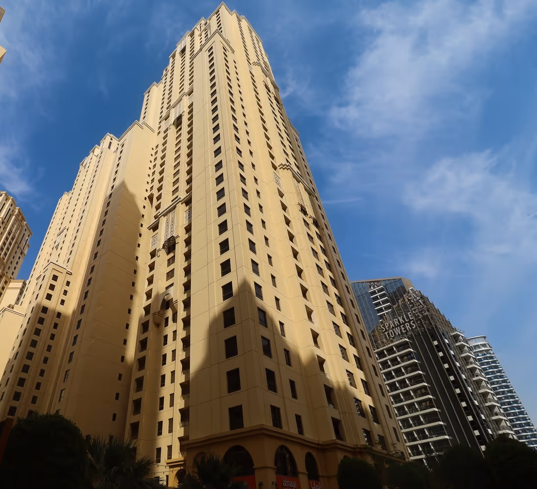 EMAAR "Shams"; Emaar Properties; Jumeirah Beach Residence (JBR);