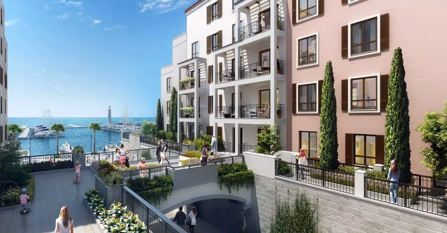 MERAAS "La Rive Tower 1"; Meraas Developer; Port De La Mer;