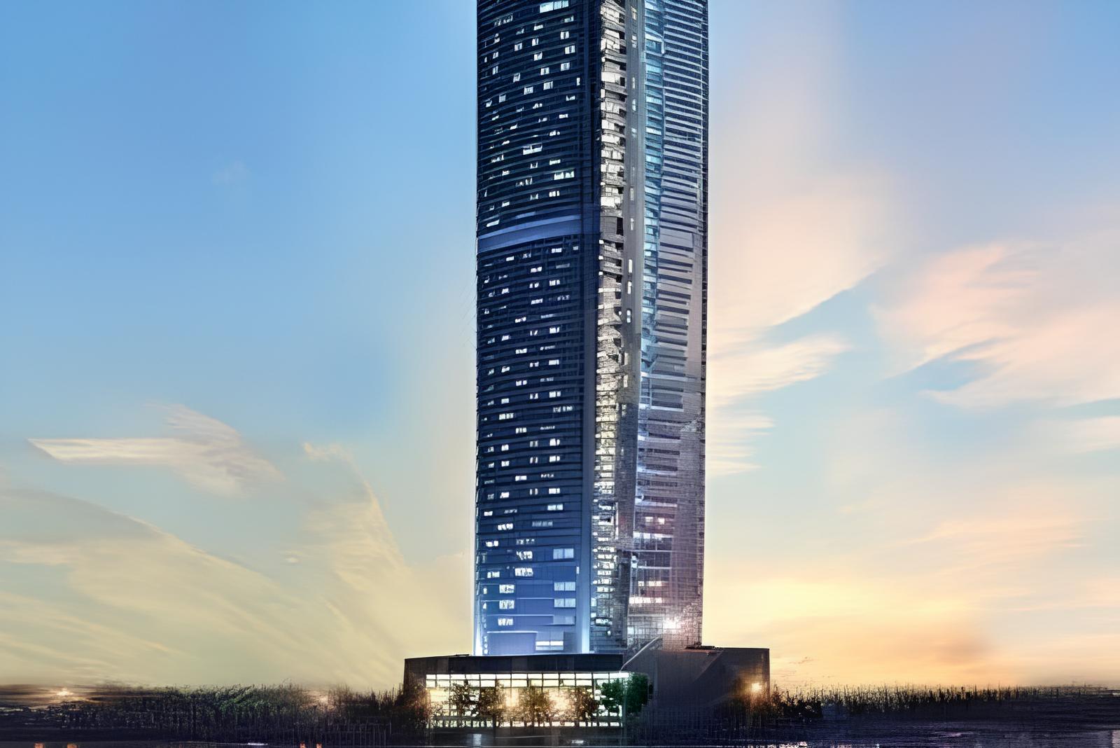 DAMAC "Damac Heights"; DAMAC Properties; Dubai Marina;