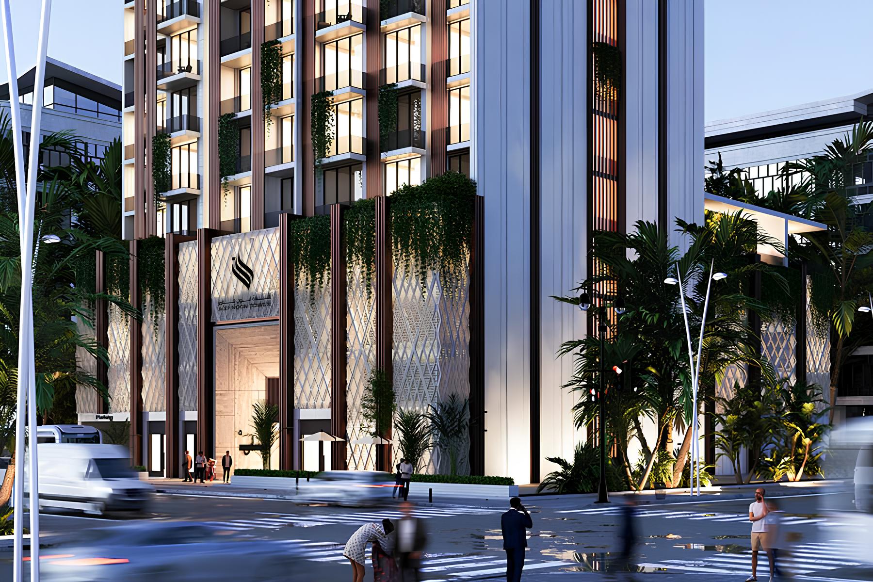 AL BAIT AL DUWALIY "Alef Noon Residence"; Al Bait Al Duwaliy; JVC (Jumeirah Village Circle);