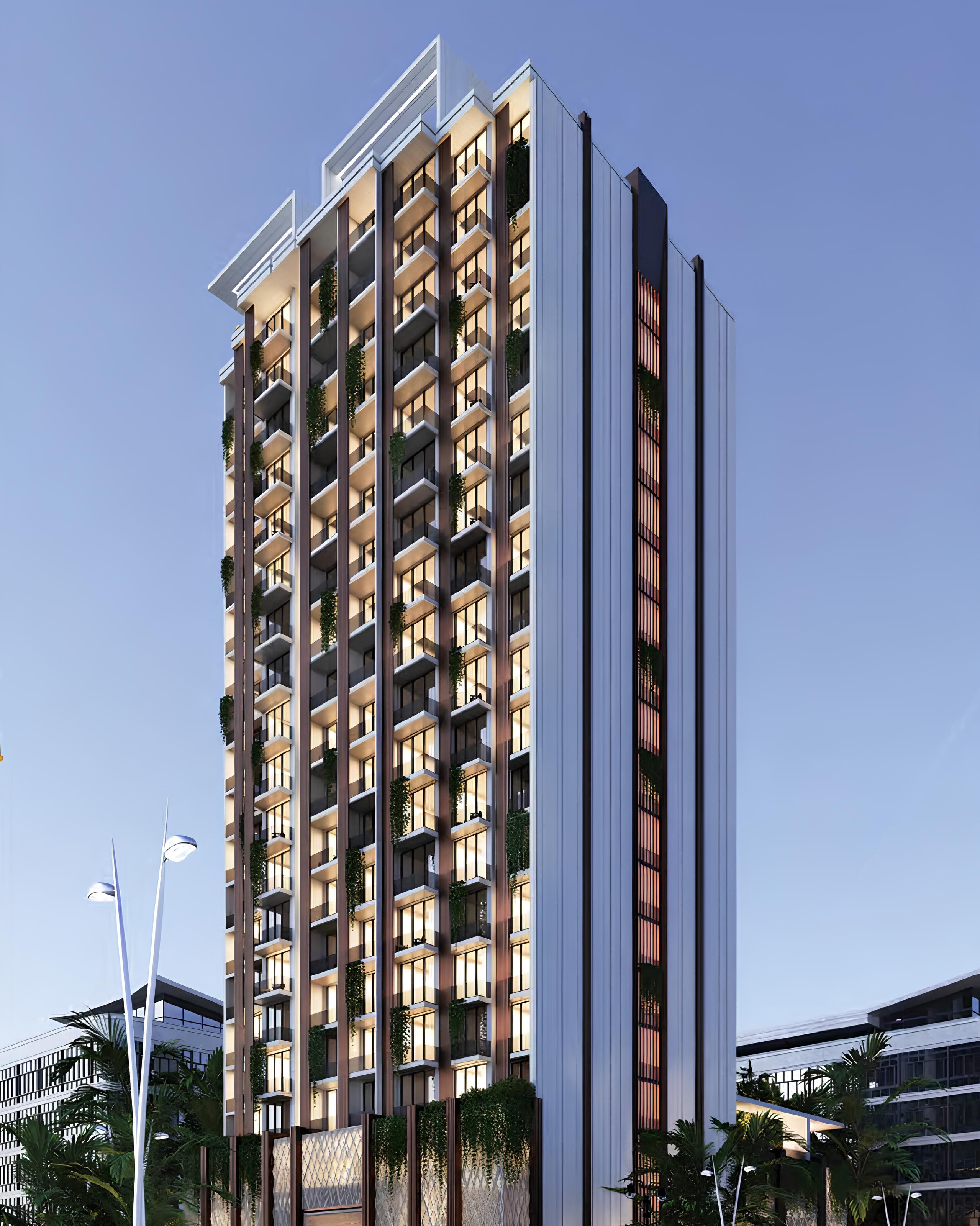 AL BAIT AL DUWALIY "Alef Noon Residence"; Al Bait Al Duwaliy; JVC (Jumeirah Village Circle);