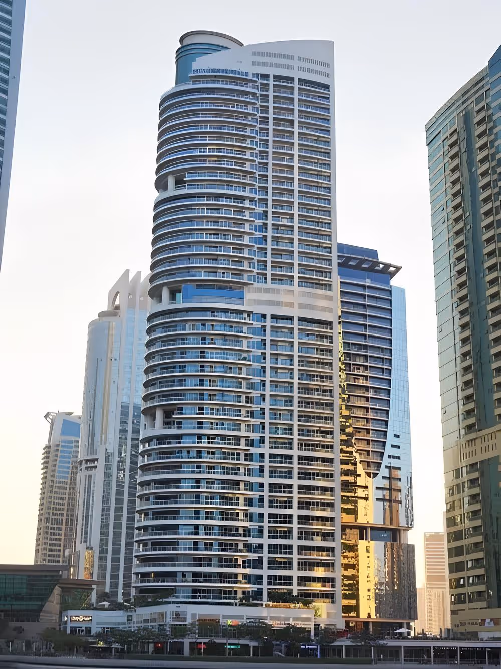 DAMAC "Lake Terrace"; DAMAC Properties; JLT (Jumeirah Lake Towers);