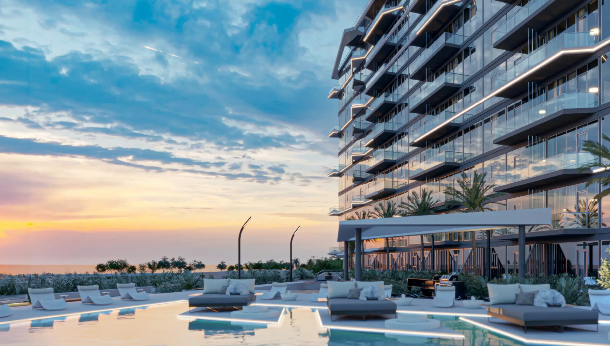 RAK PROPERTIES "EDGE"; RAK Properties; Mina Al Arab;