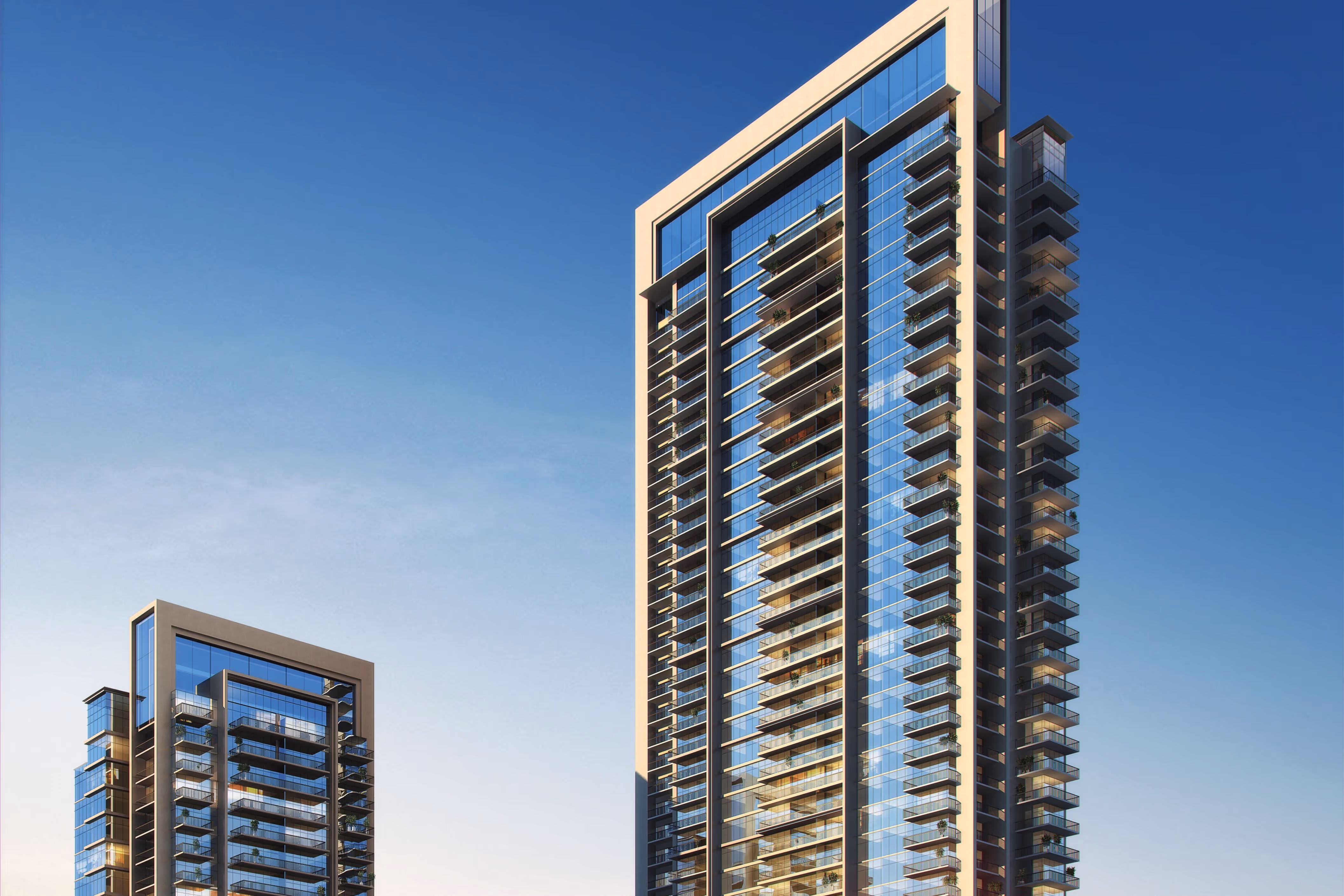 EMAAR "BLVD Crescent"; Emaar Properties; Downtown Dubai;