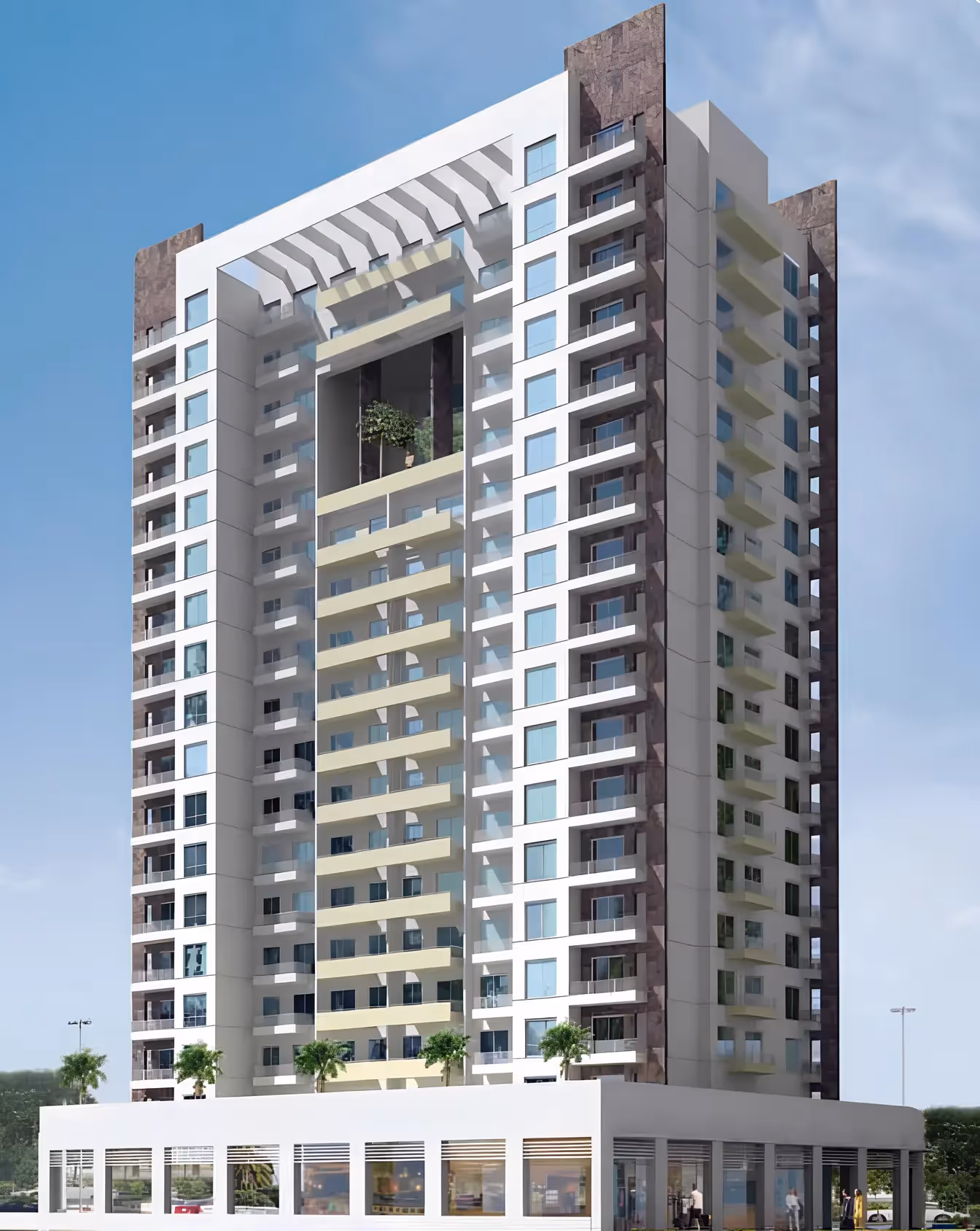 DEYAAR DEVELOPMENT "Mayfair Tower"; Deyaar Development; Business Bay;