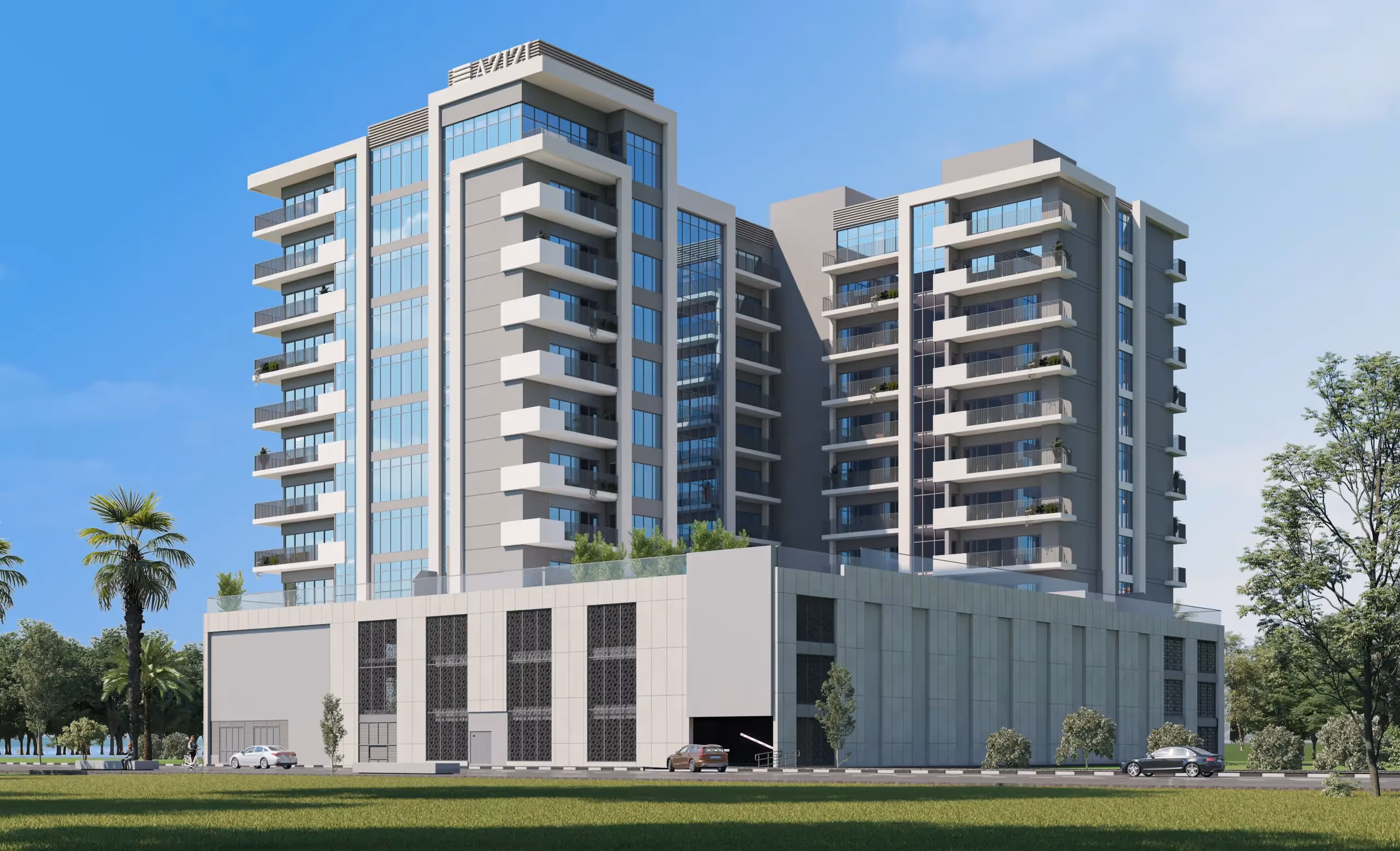 AZIZI "Azizi Zain"; Azizi Developments; Jebel Ali Village;