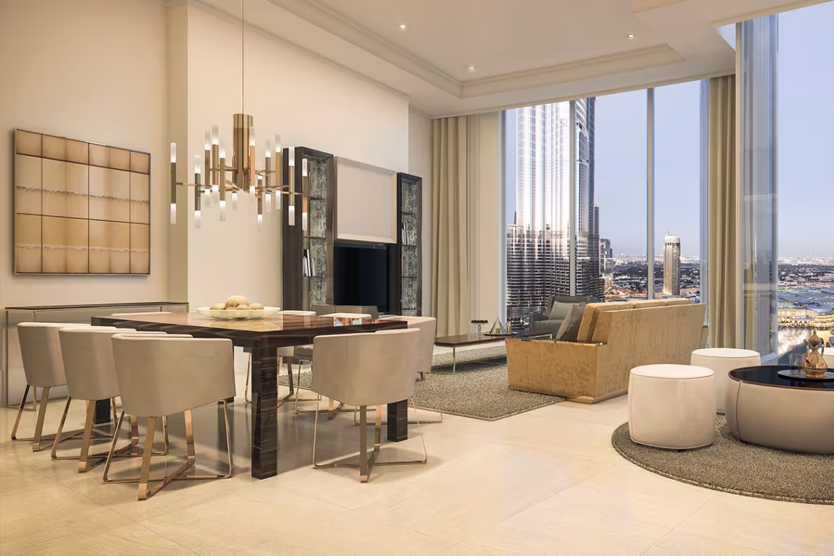 EMAAR "Opera Grand"; Emaar Properties; Downtown Dubai;