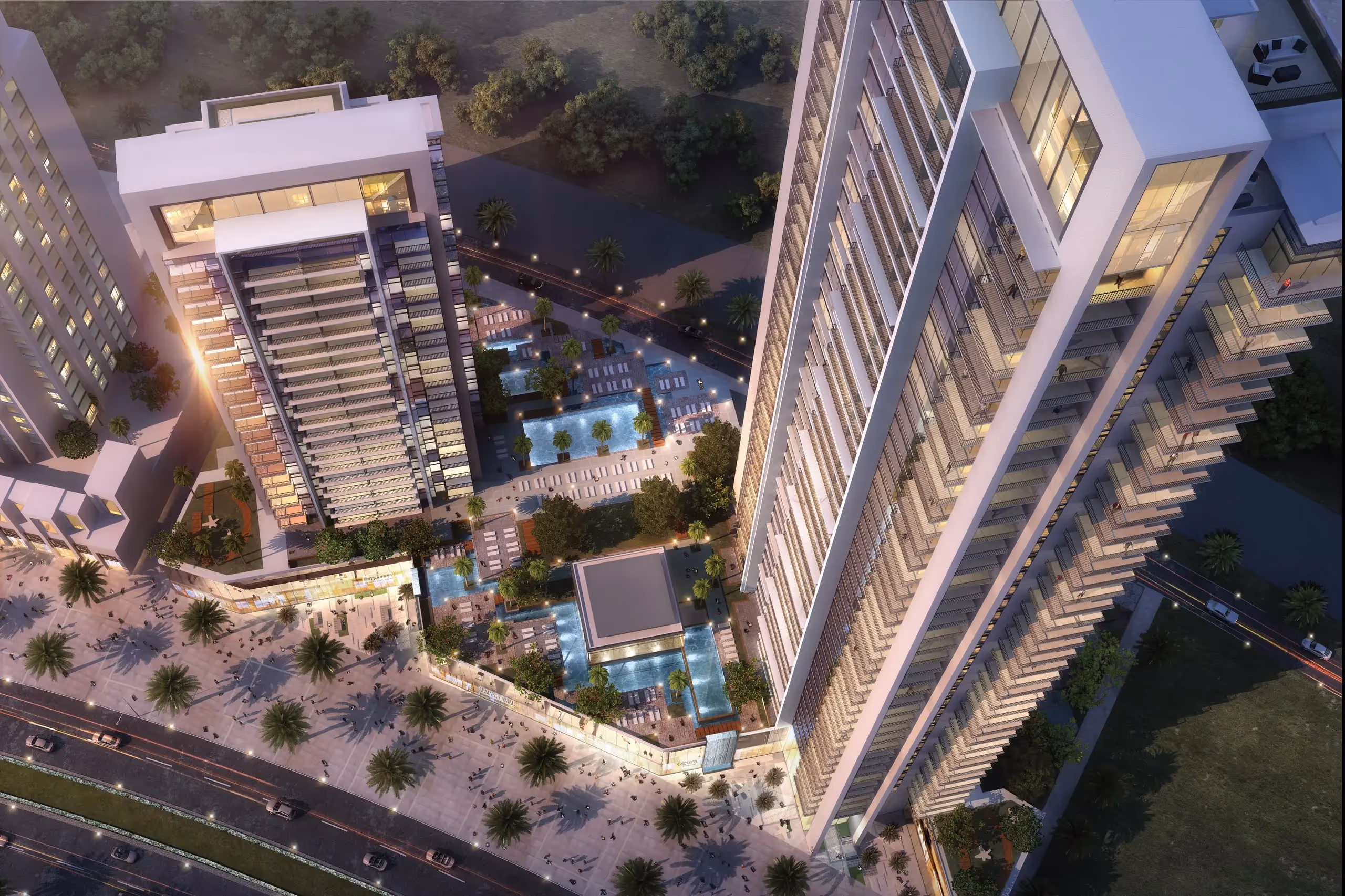 EMAAR "BLVD Crescent"; Emaar Properties; Downtown Dubai;