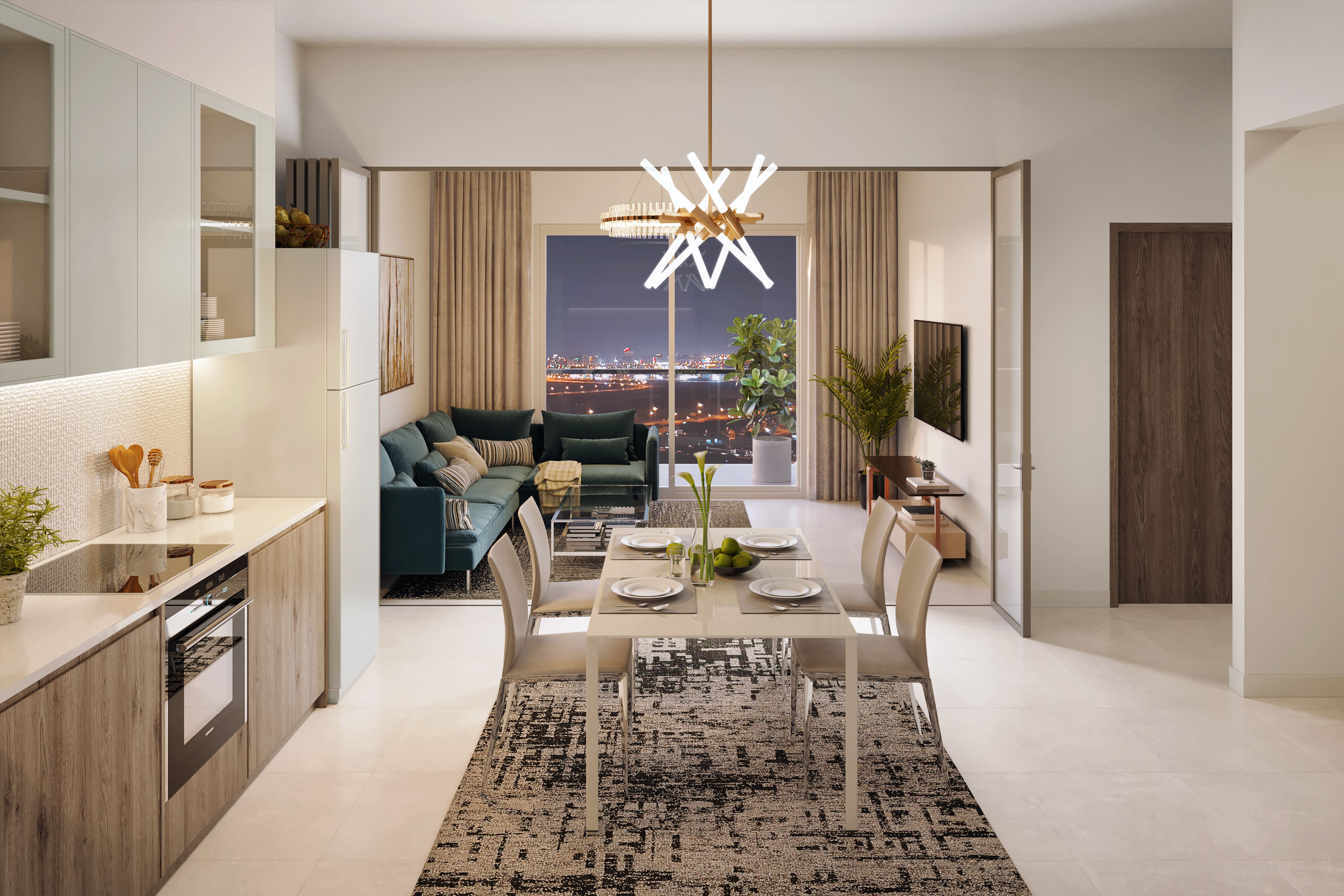 DANUBE "Pearlz"; Danube Properties; Al Furjan;