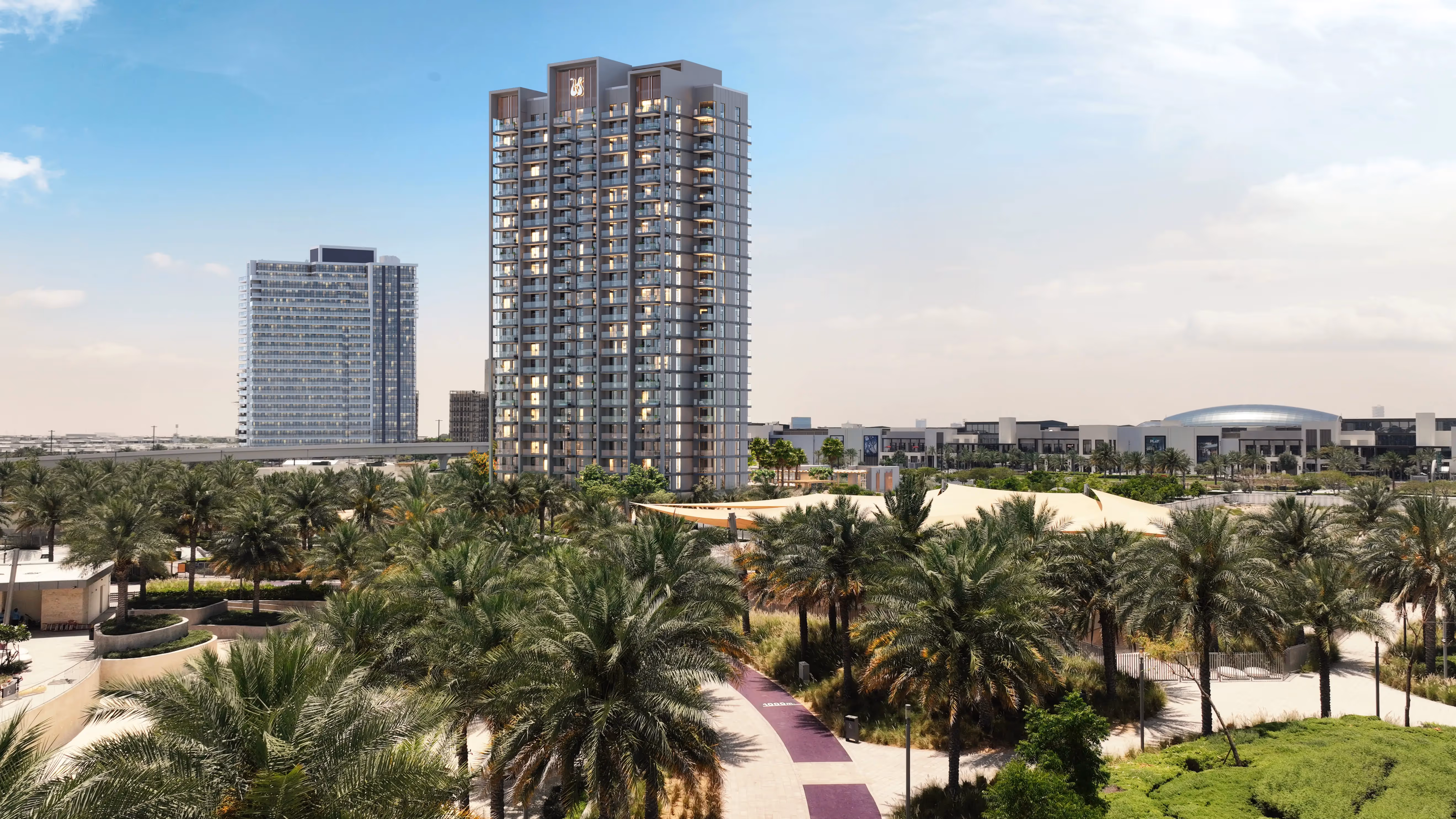 CITYVIEW DEVELOPMENTS "Hyde Residences"; CITYVIEW Developments; Dubai Hills;