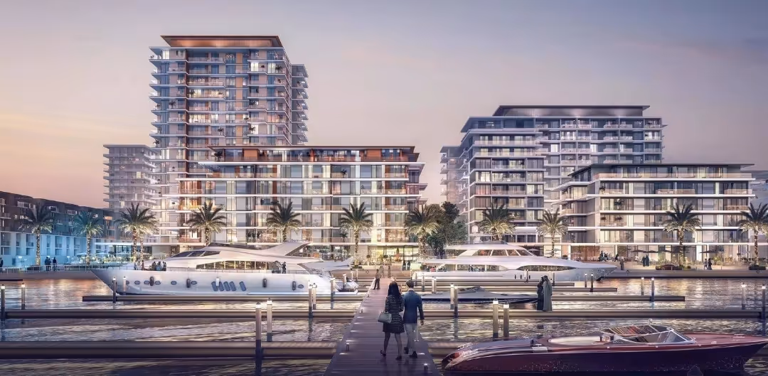 EMAAR "Seagate"; Emaar Properties; Mina Rashid;