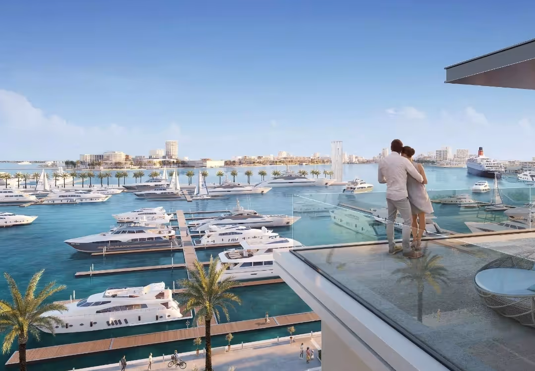 EMAAR "Seagate"; Emaar Properties; Mina Rashid;