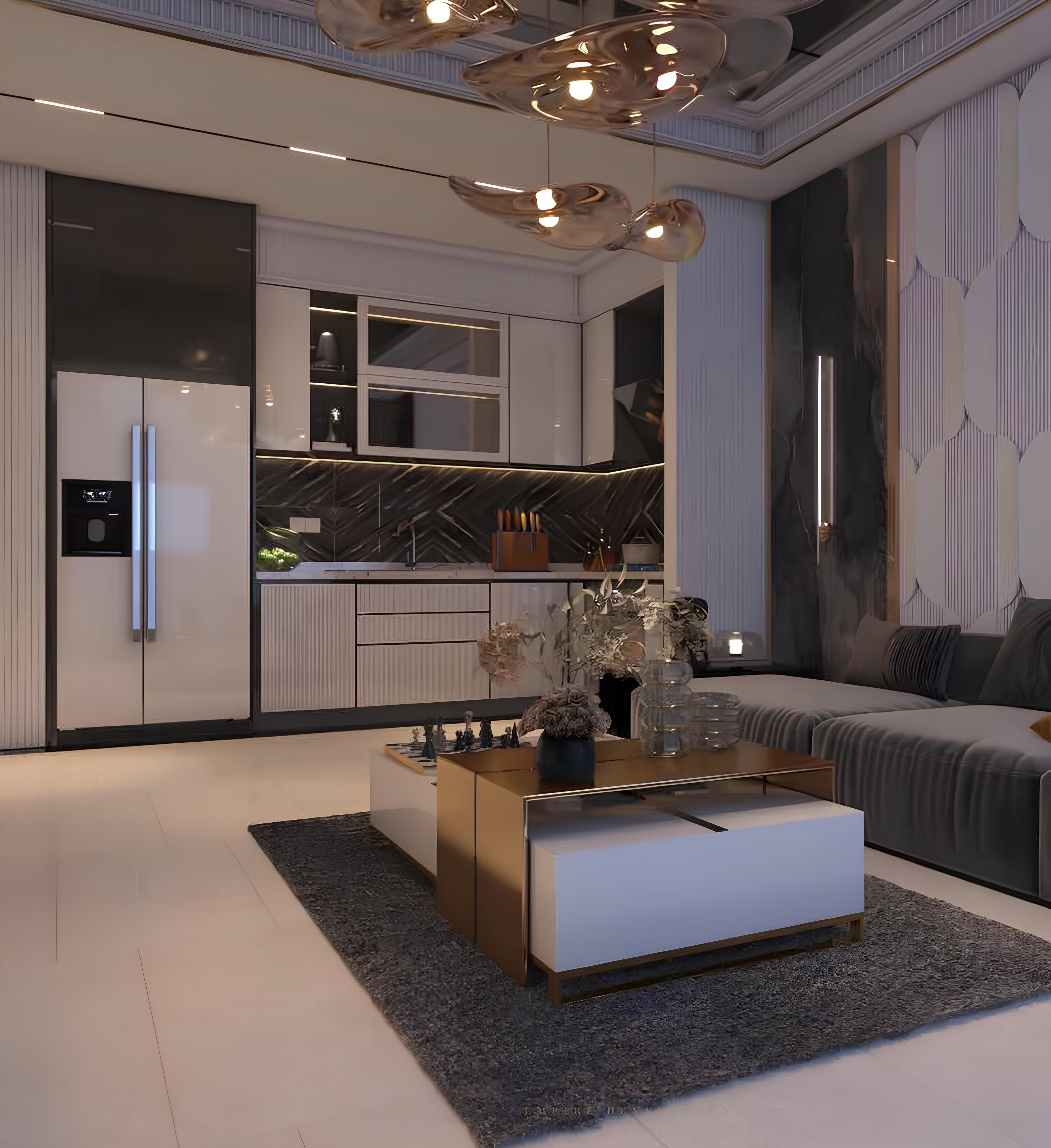 EMPIRE DEVELOPMENT "Empire Livings"; Empire Developments; Dubai Science Park;