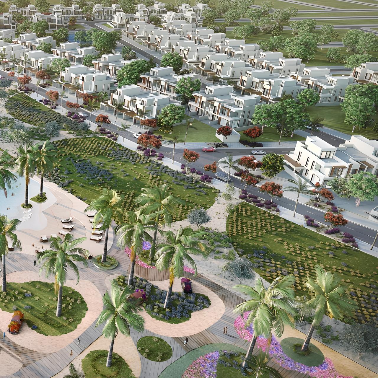 DAMAC "Damac Lagoons - Marbella"; DAMAC Properties; Damac Lagoons;