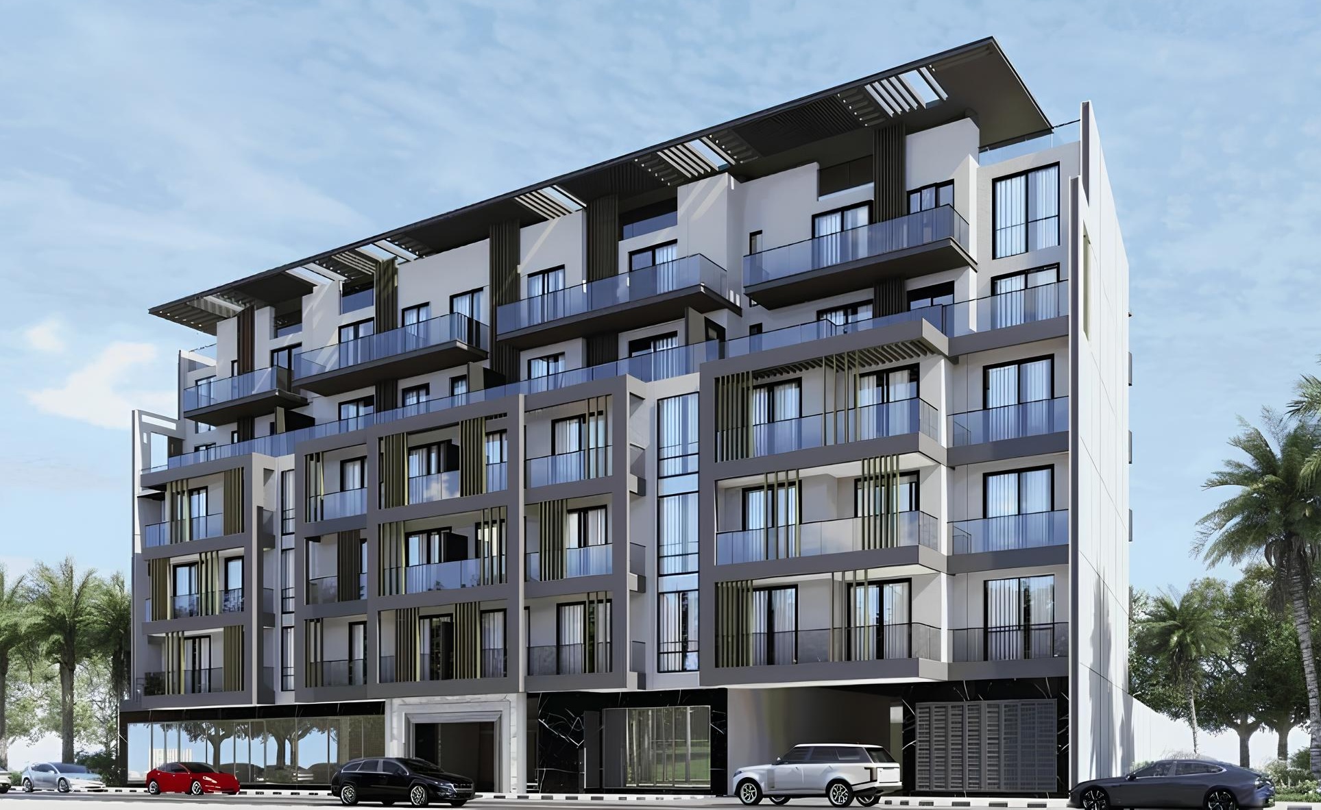 SYNERGY "ENAYA Residences"; DV8 Developments; JVT (Jumeirah Village Triangle);