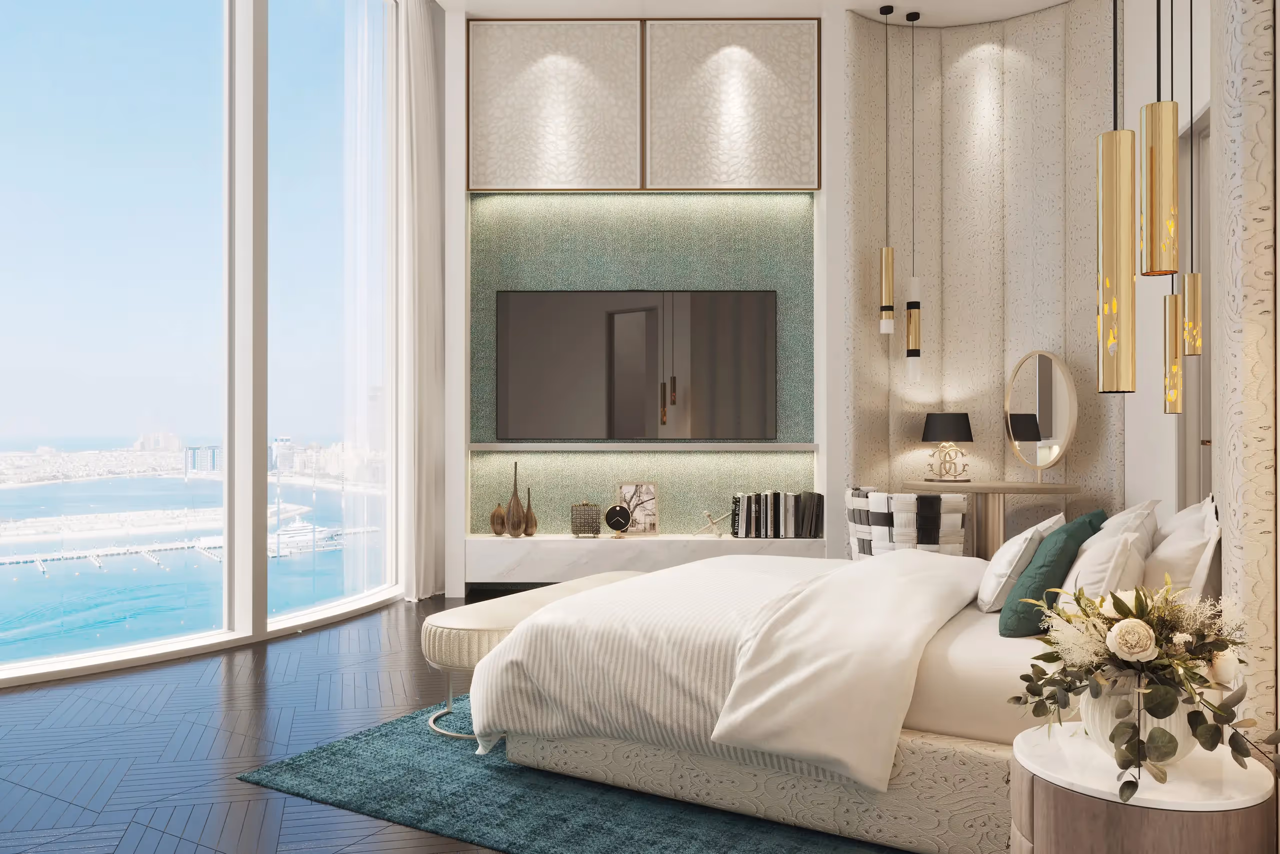 DAMAC "Cavalli Casa Tower"; DAMAC Properties; Dubai Media City;