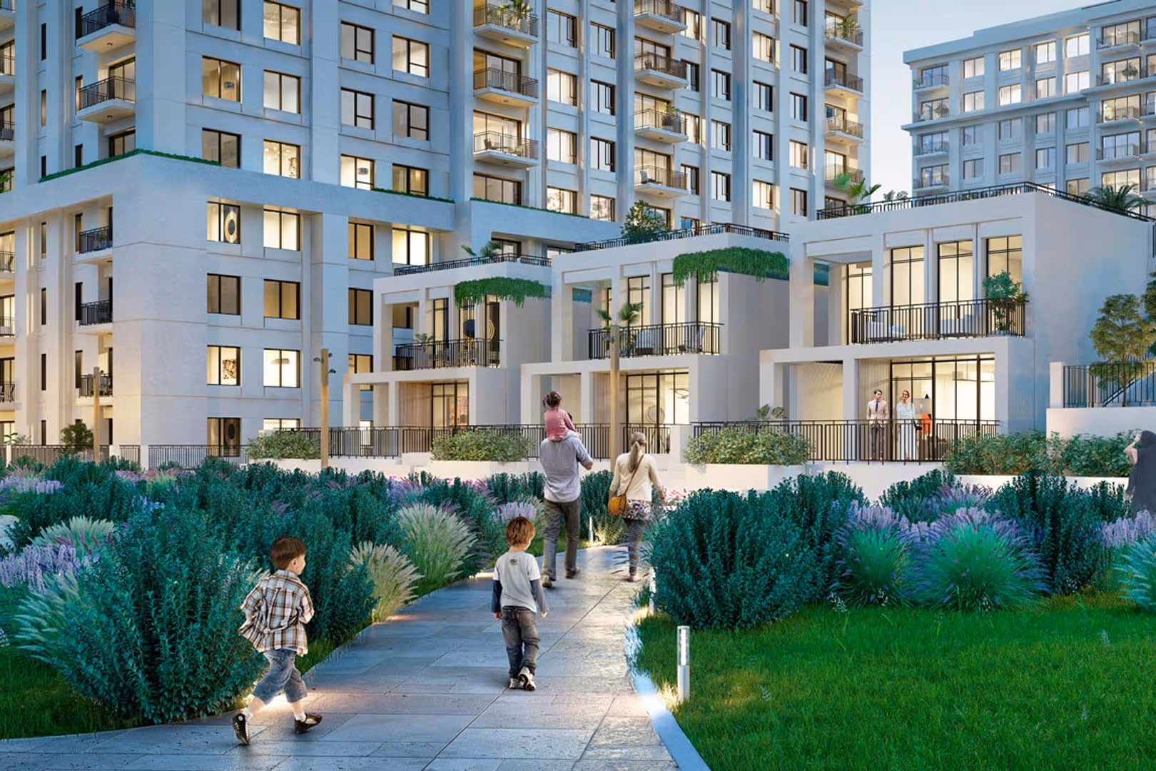 EMAAR "Lime Gardens"; Emaar Properties; Dubai Hills;