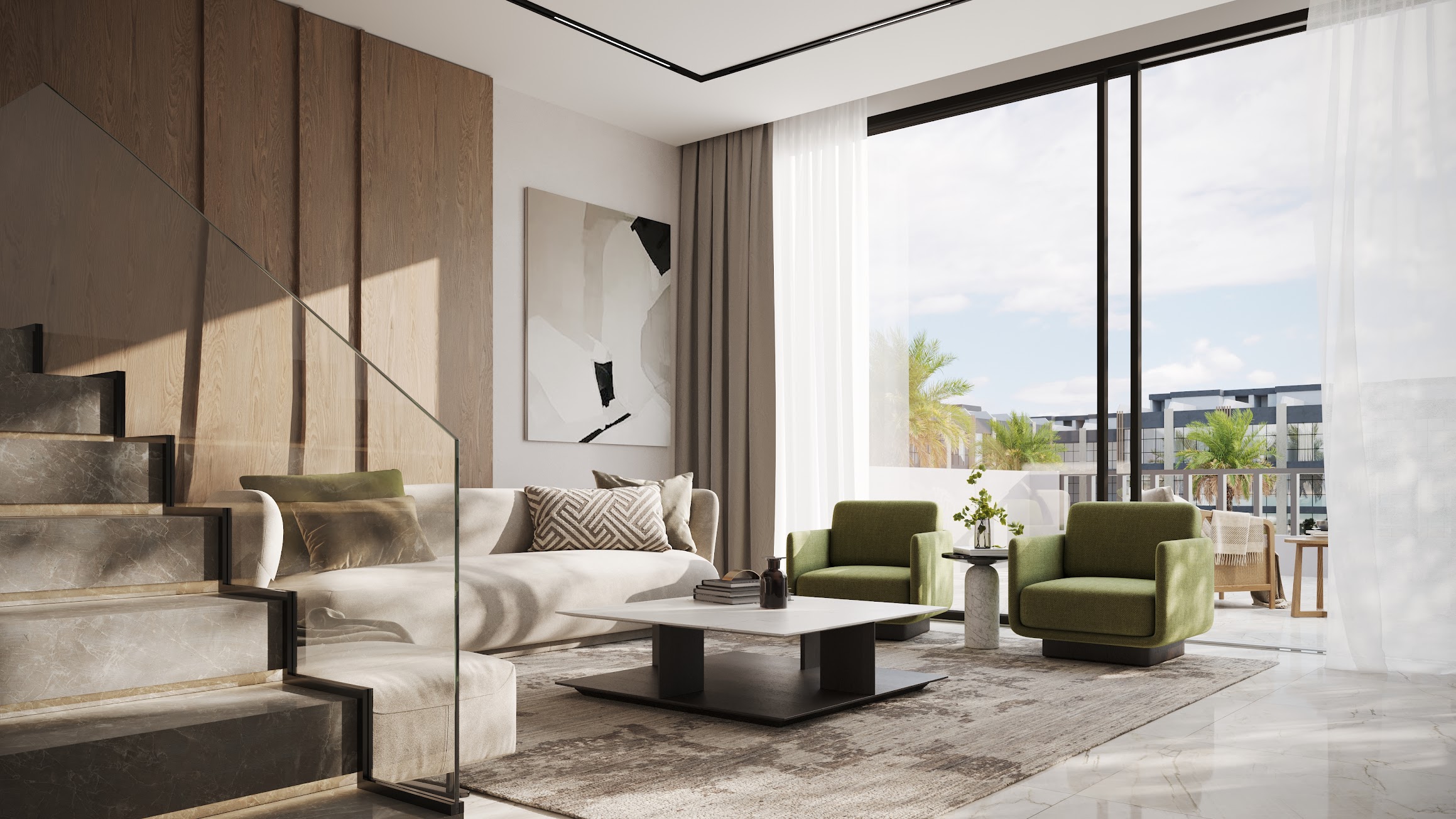 REPORTAGE PROPERTIES "Reportage Village Abu Dhabi"; Reportage Properties; Khalifa City;