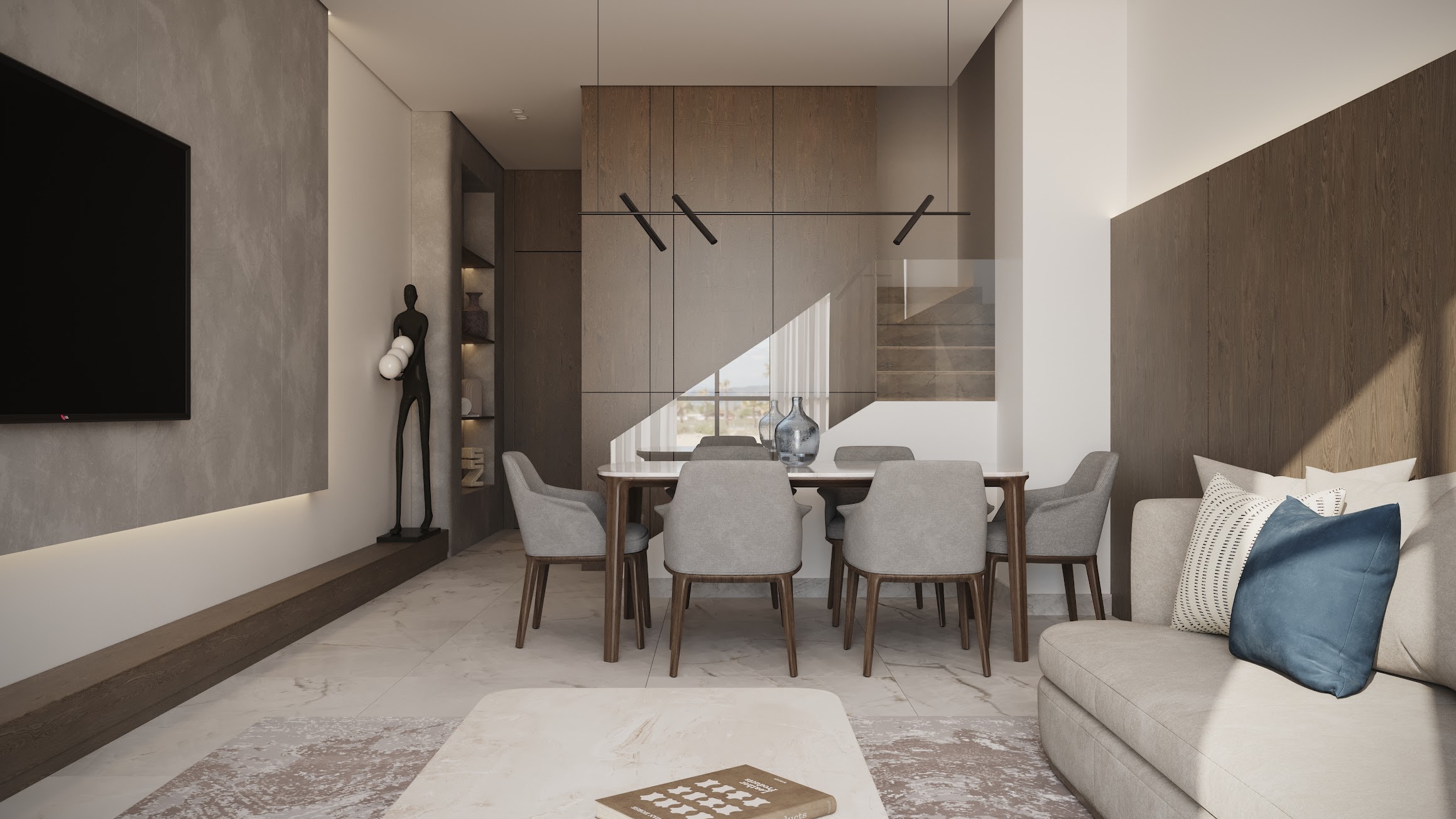 REPORTAGE PROPERTIES "Reportage Village Abu Dhabi"; Reportage Properties; Khalifa City;