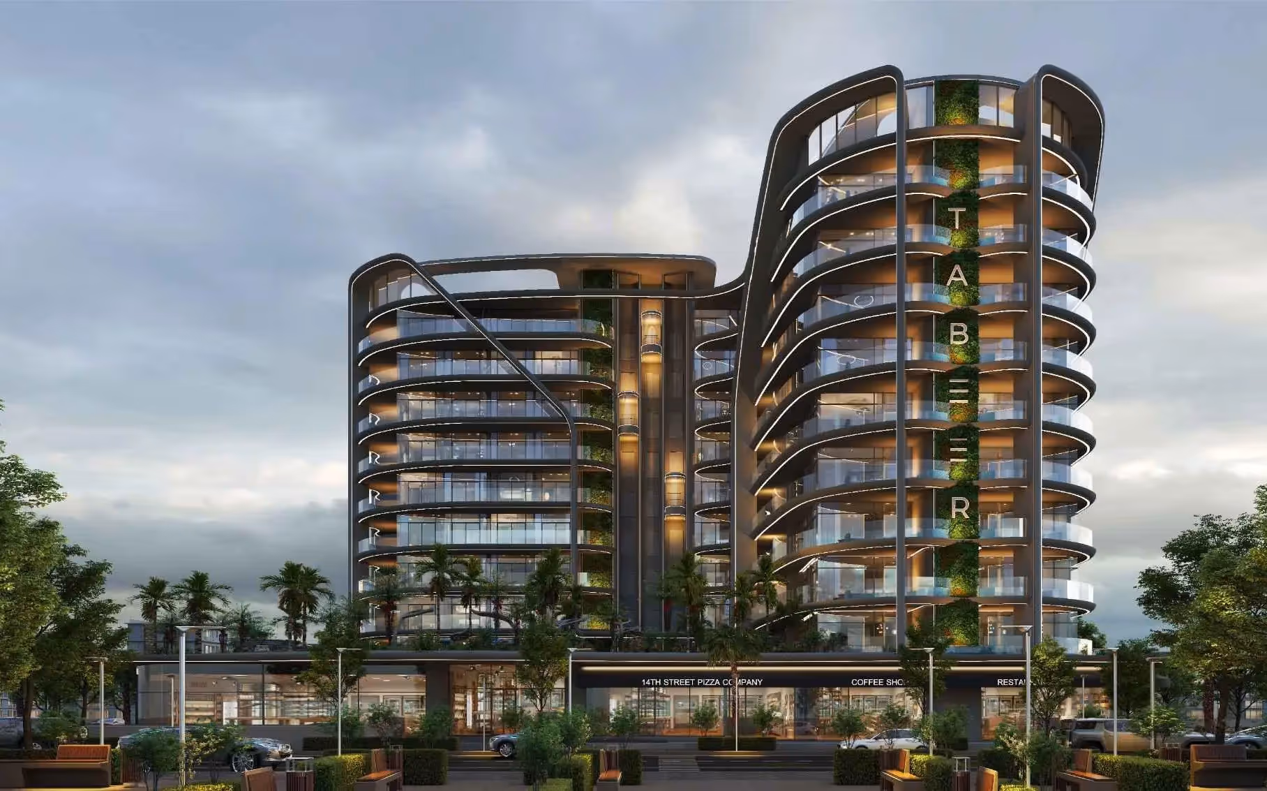 TABEER "Parkside Boulevard"; Tabeer; Arjan;