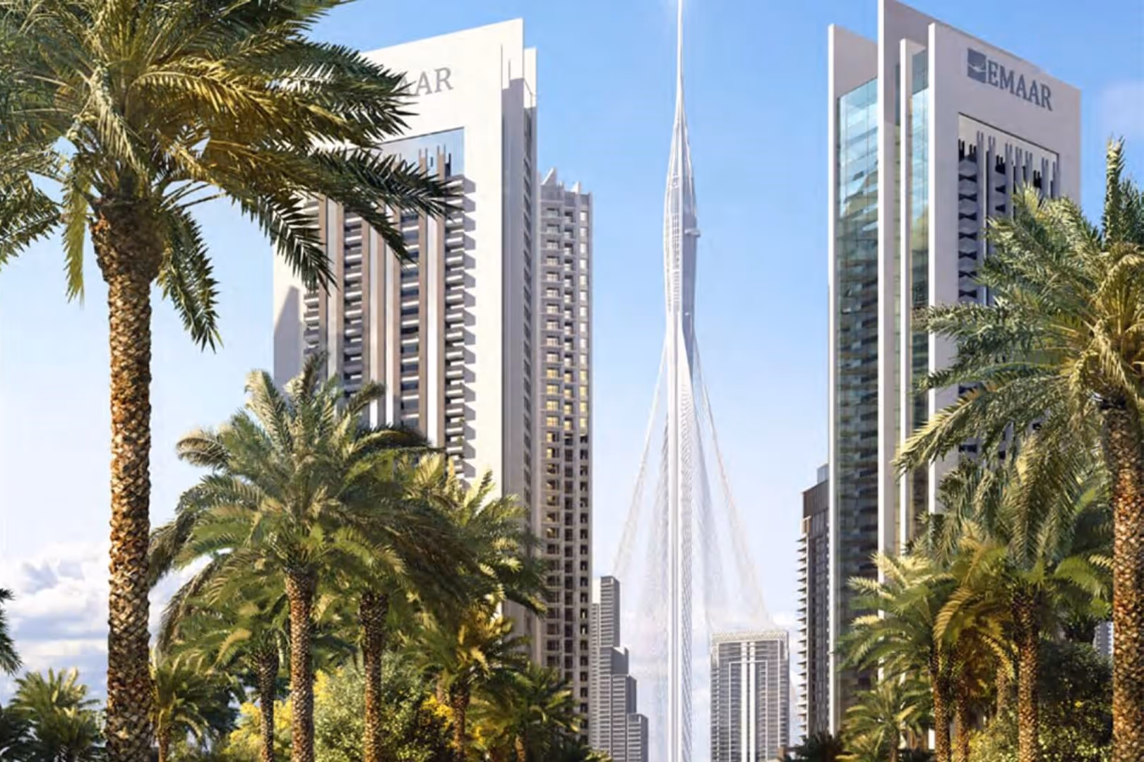 EMARR "Creek Gate"; Emaar Properties; Dubai Creek Harbour;