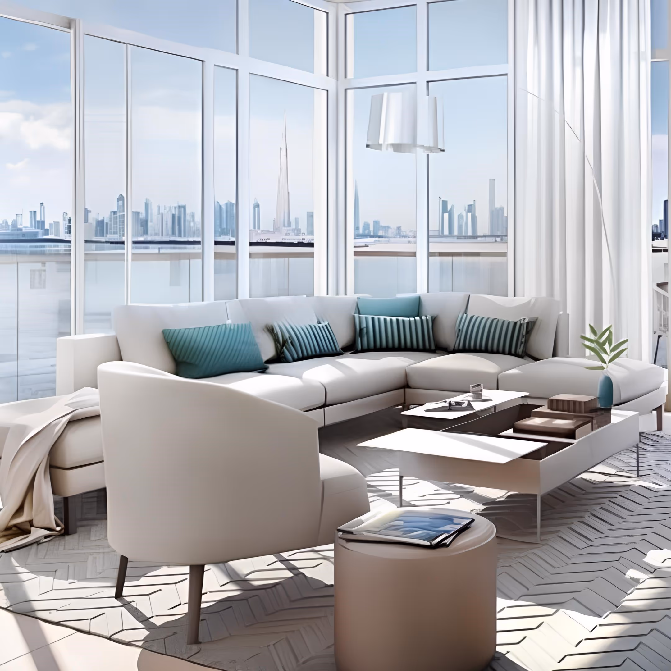 EMARR "Creek Gate"; Emaar Properties; Dubai Creek Harbour;