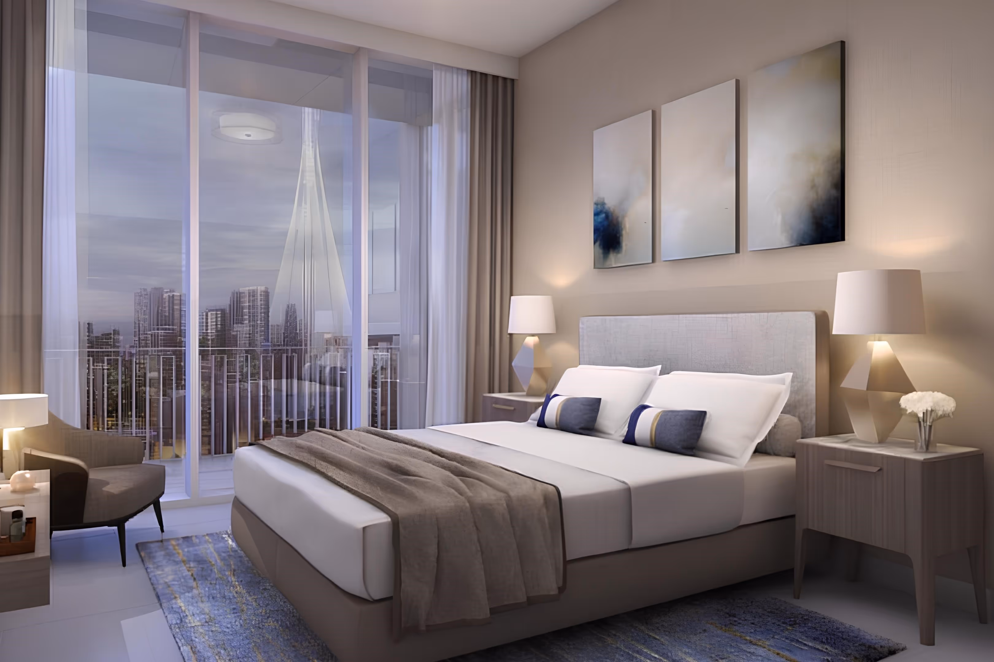 EMARR "Creek Gate"; Emaar Properties; Dubai Creek Harbour;