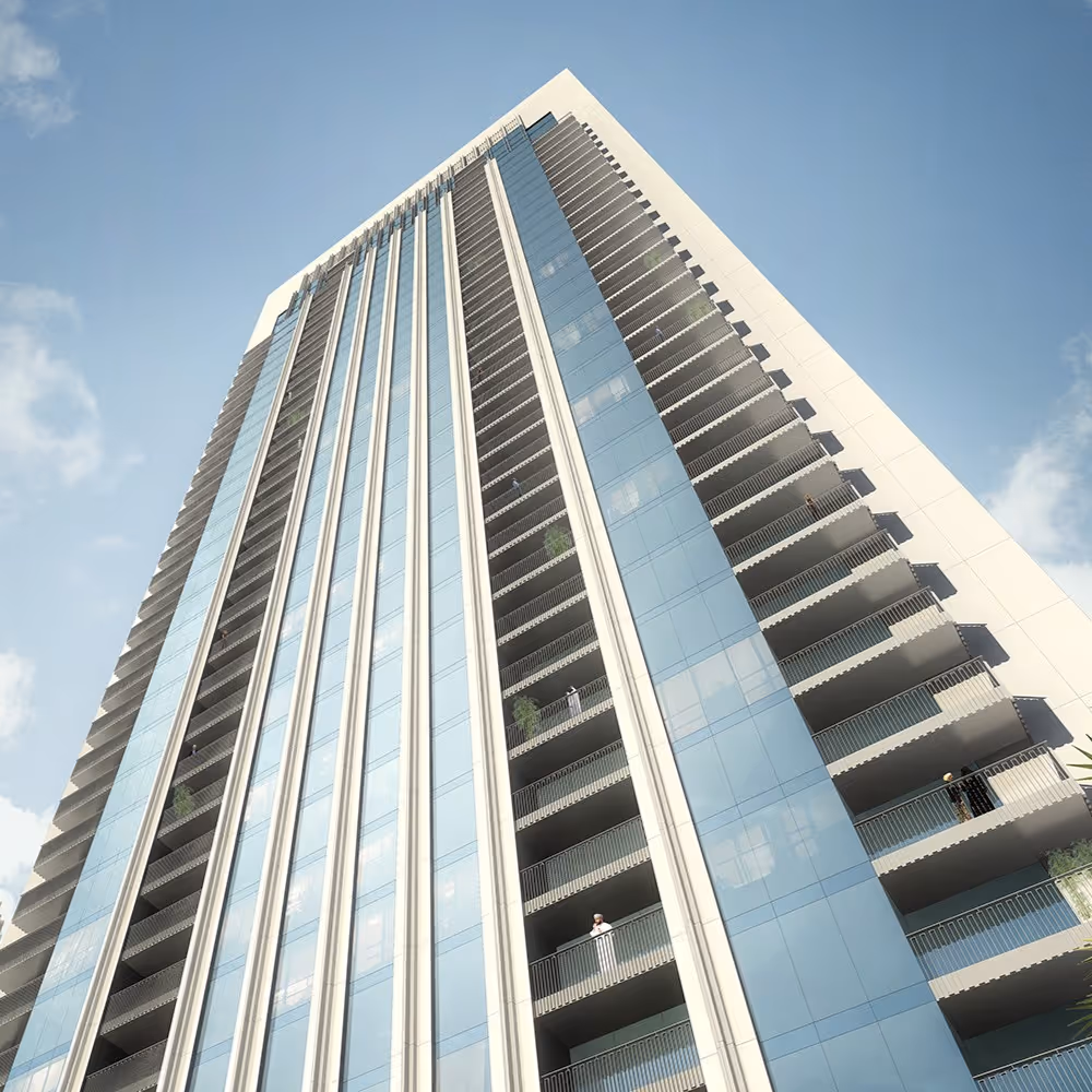 EMARR "Creek Gate"; Emaar Properties; Dubai Creek Harbour;