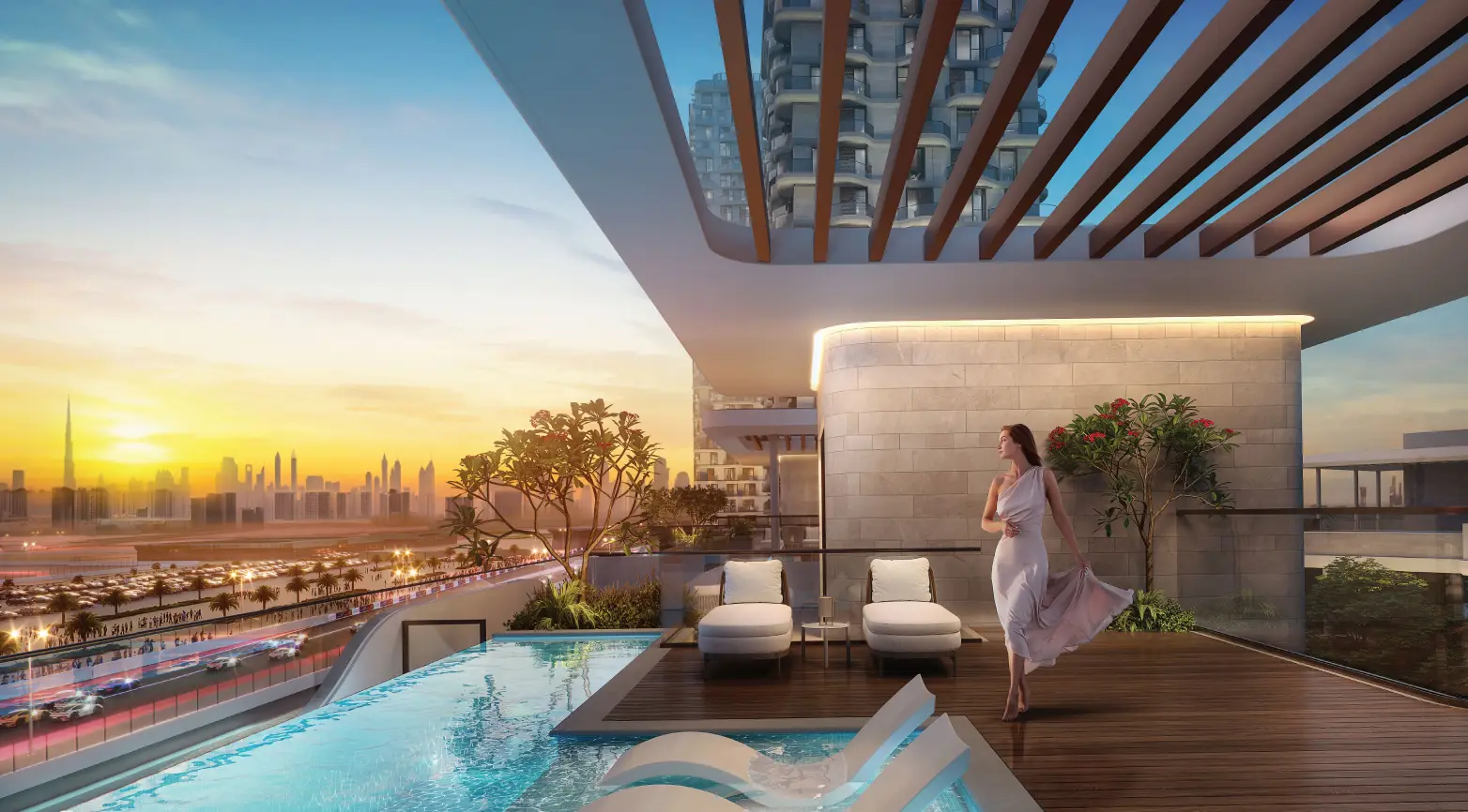 UNION PROPERTIES "Takaya Kaia, Kalina, Melody"; Union Properties; Dubai Motor City;