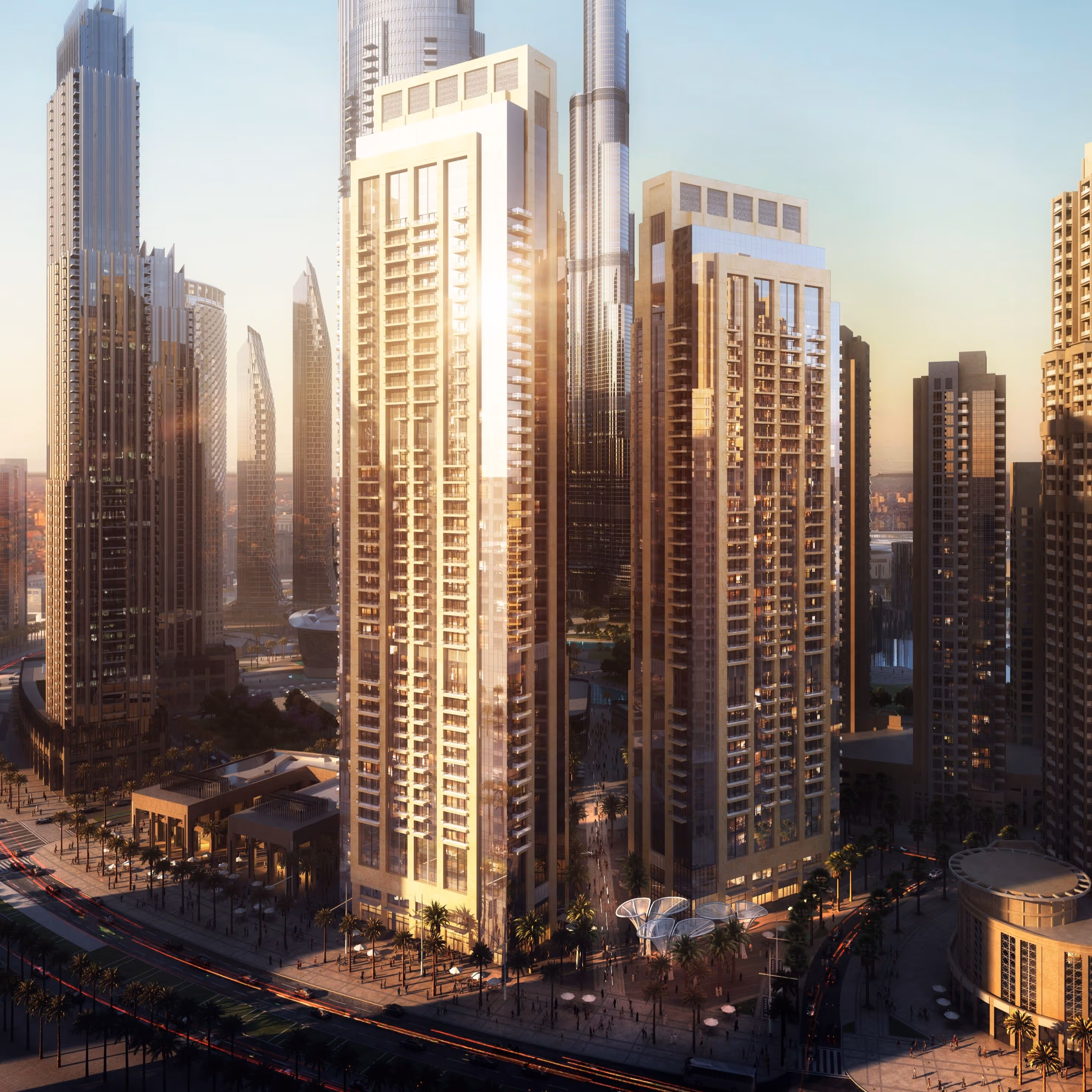 EMAAR "Act One Act Two"; Emaar Properties; Downtown Dubai;