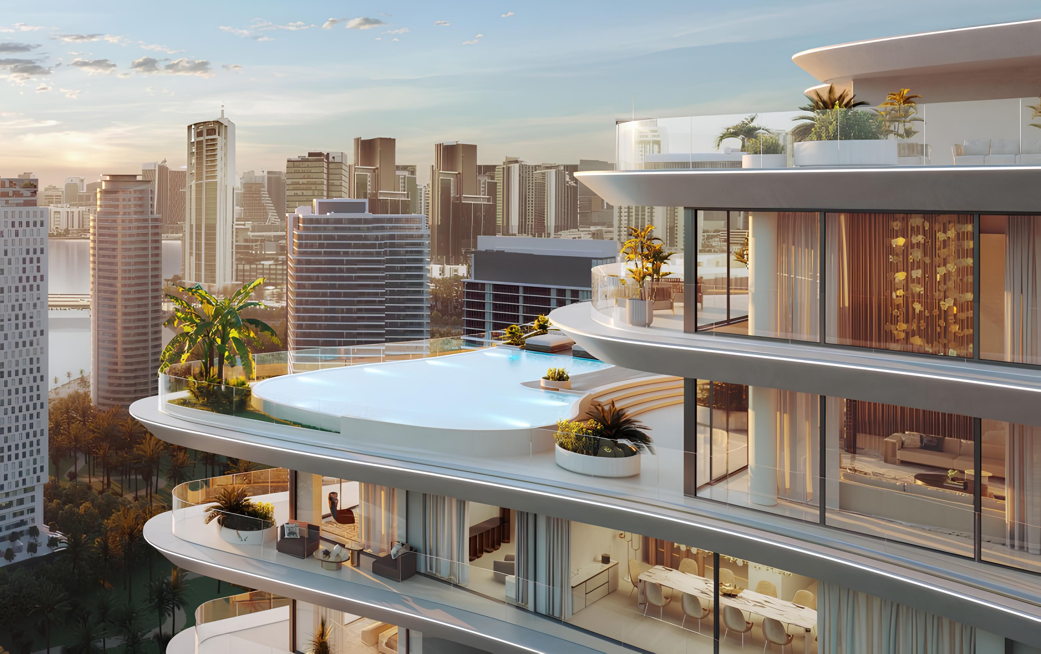 OHANA "Elie Saab Waterfront"; Ohana Development; Reem Island;