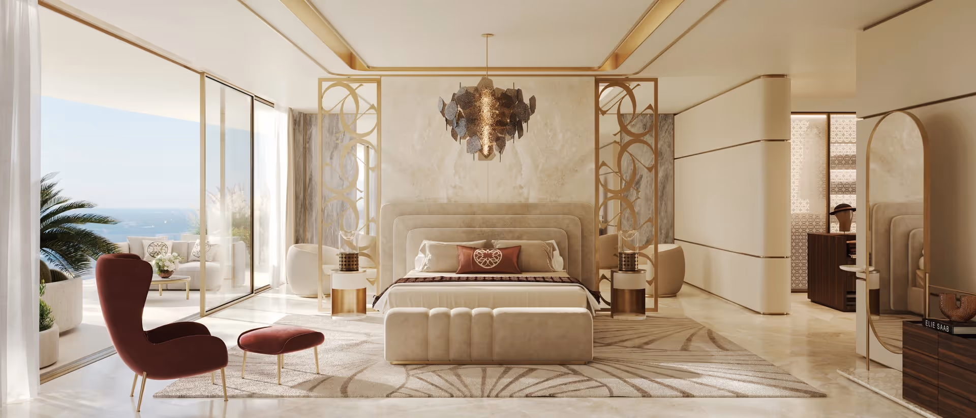 OHANA "Elie Saab Waterfront"; Ohana Development; Reem Island;