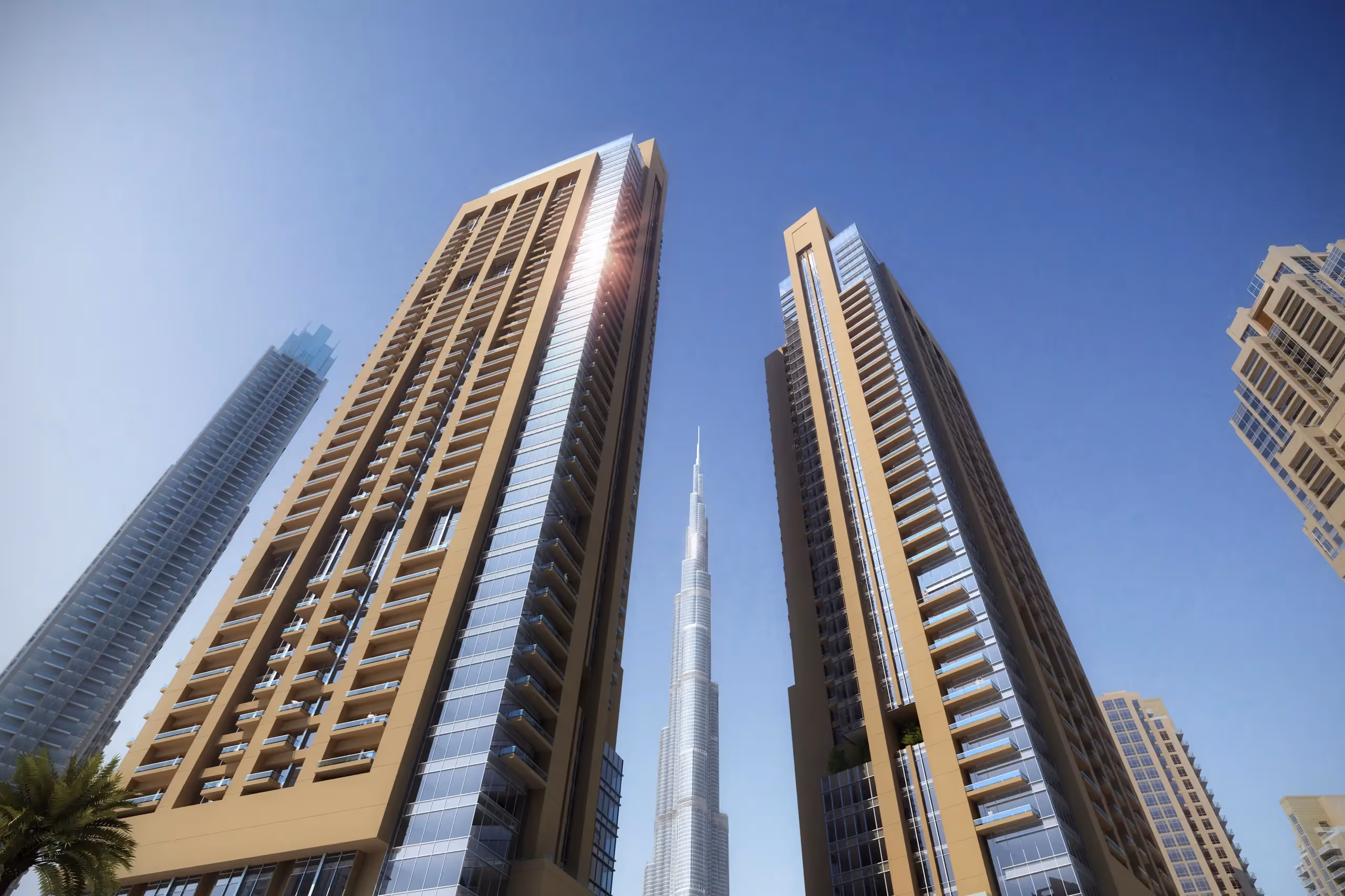 EMAAR "Act One Act Two"; Emaar Properties; Downtown Dubai;