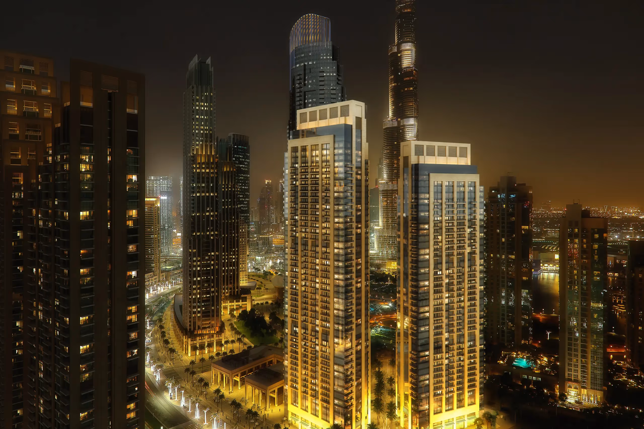 EMAAR "Act One Act Two"; Emaar Properties; Downtown Dubai;