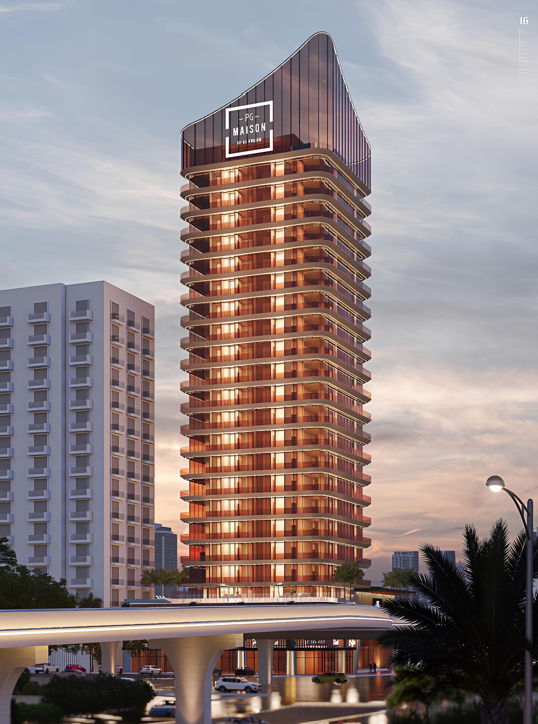 PURE GOLD LIVING "Maison"; Pure Gold Living; Jebel Ali Village;