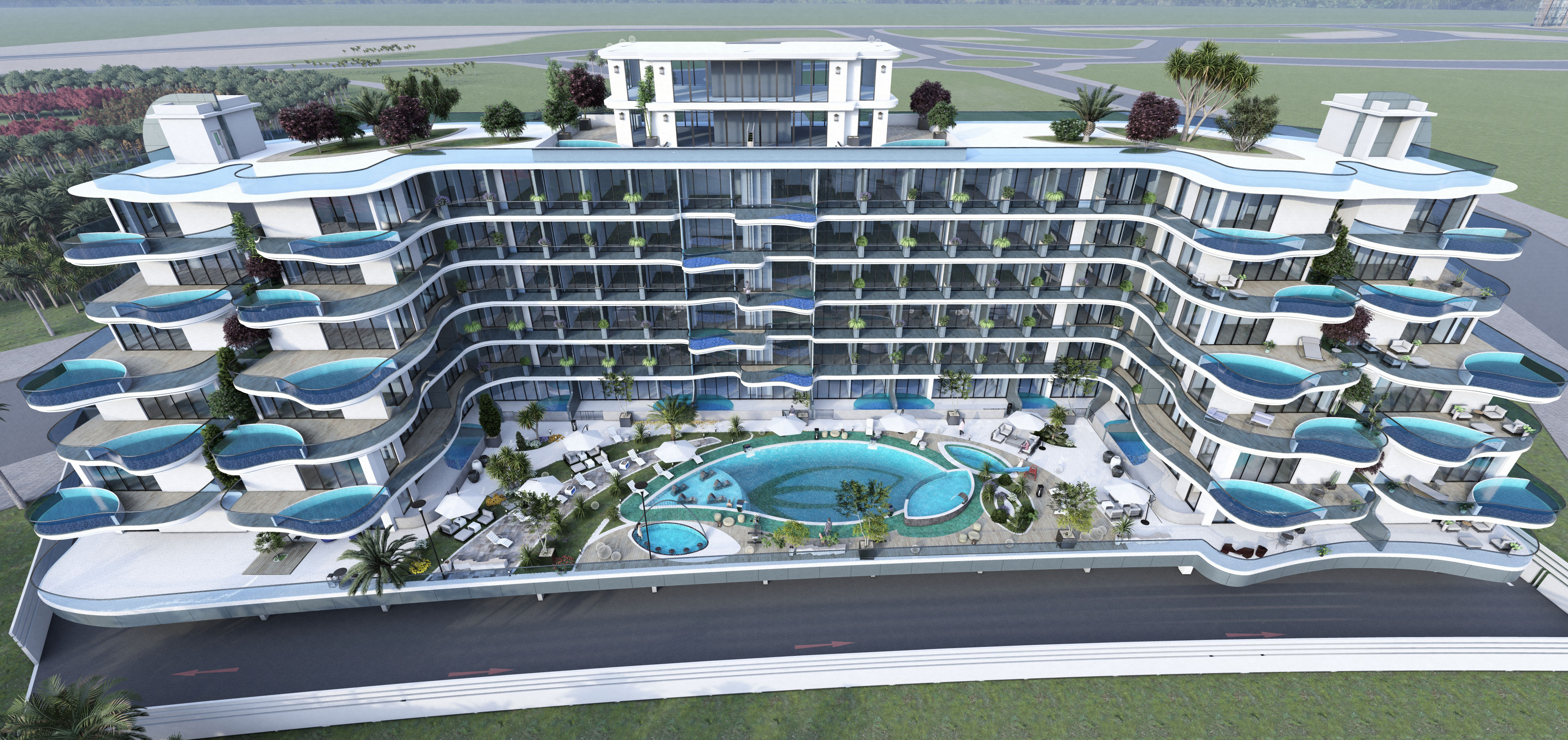 SAMANA "Samana Park Views"; Samana Developers; Arjan;