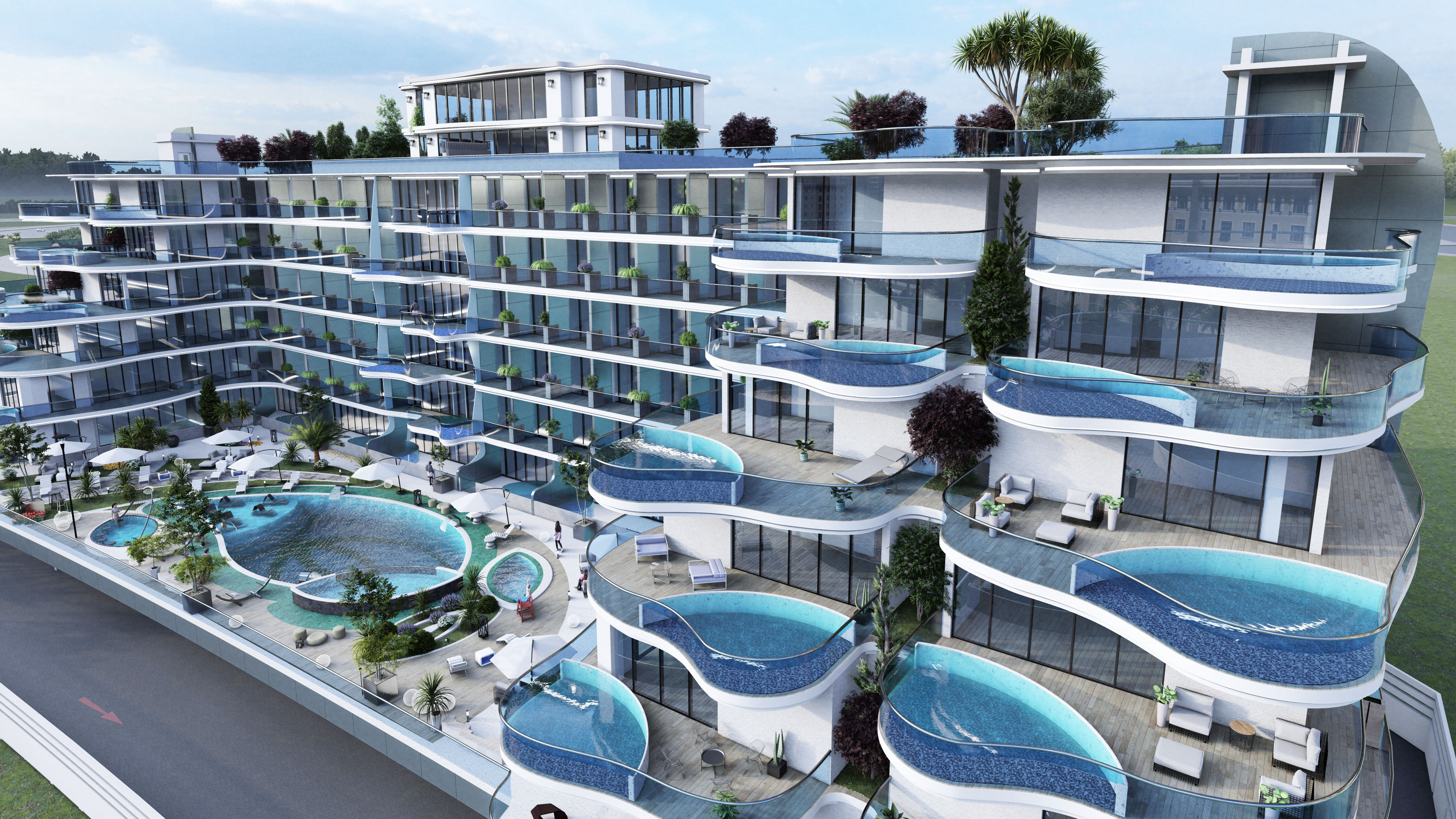 SAMANA "Samana Park Views"; Samana Developers; Arjan;
