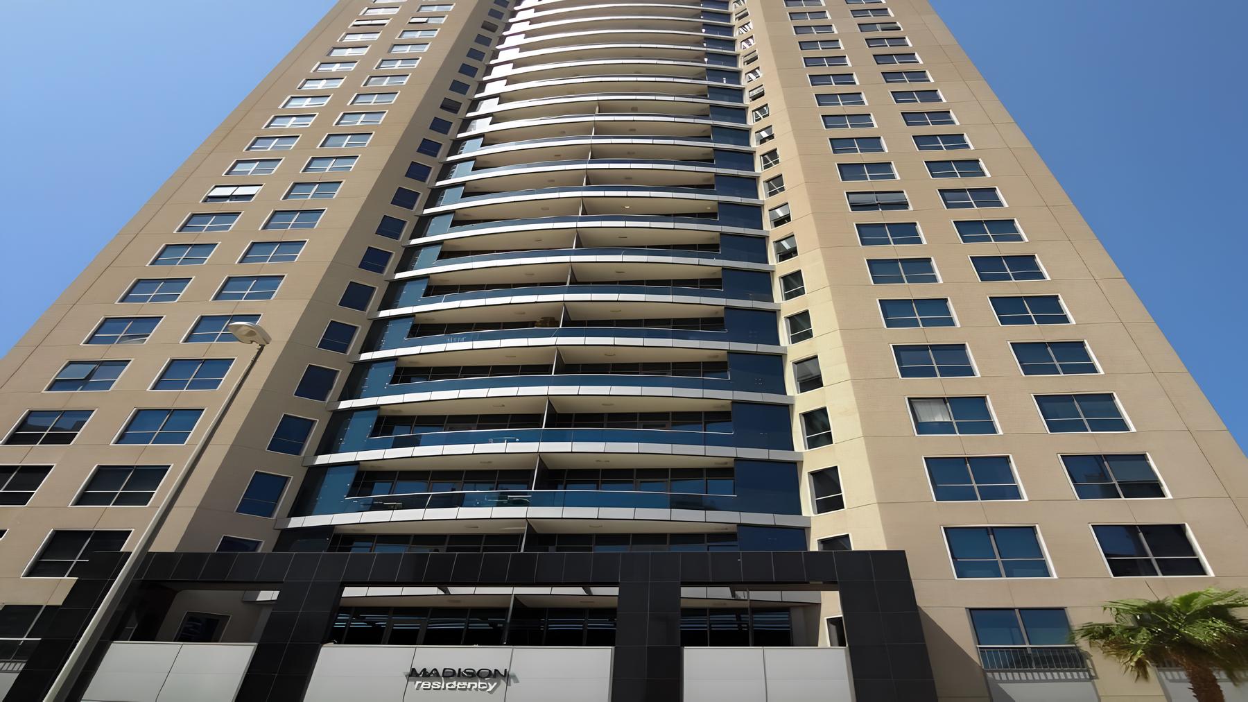 DEYAAR DEVELOPMENT "Madison Residency"; Deyaar Development; Al Barsha;