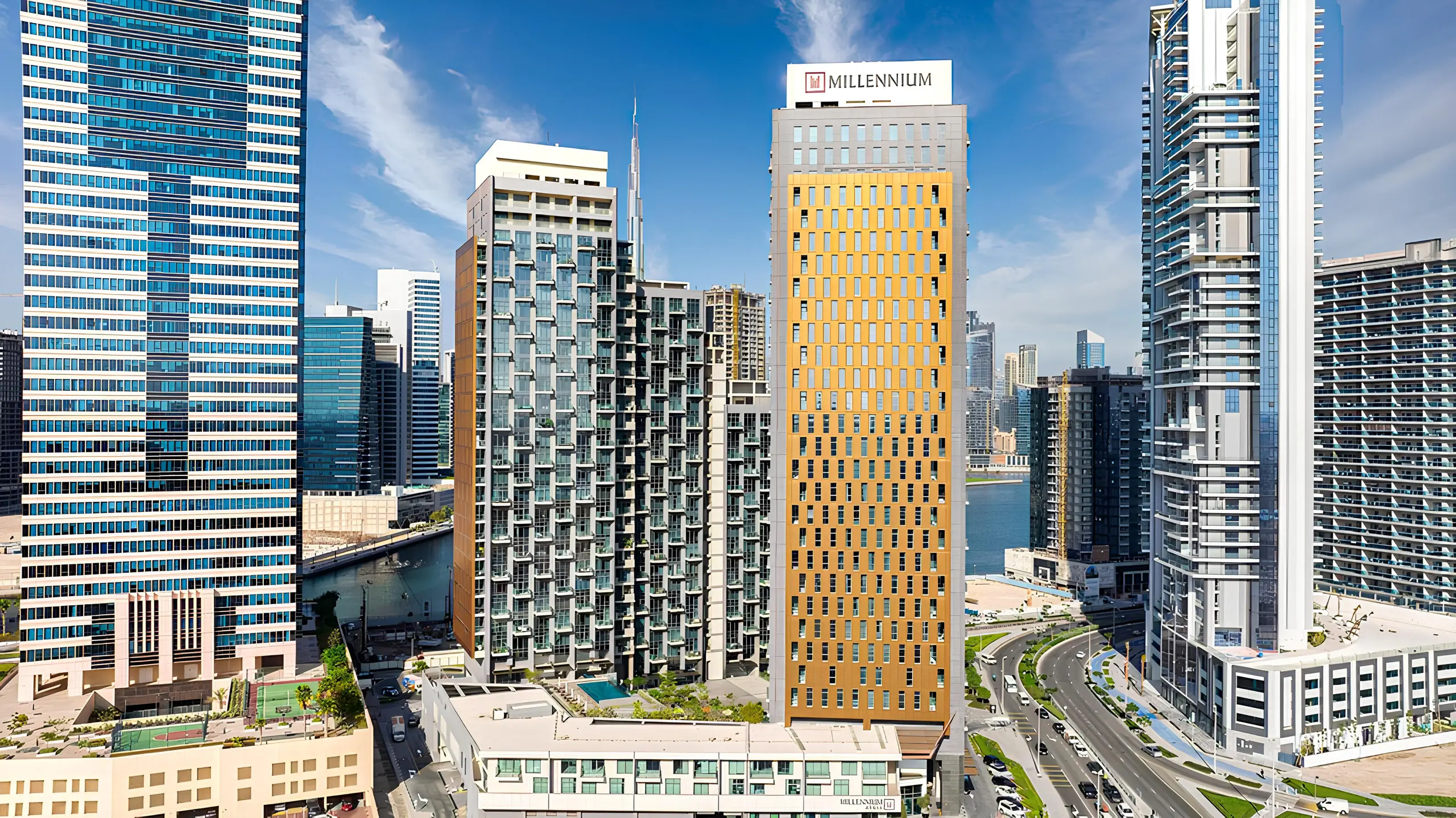 DEYAAR DEVELOPMENT "Millennium Atria Business Bay"; Deyaar Development; Business Bay;